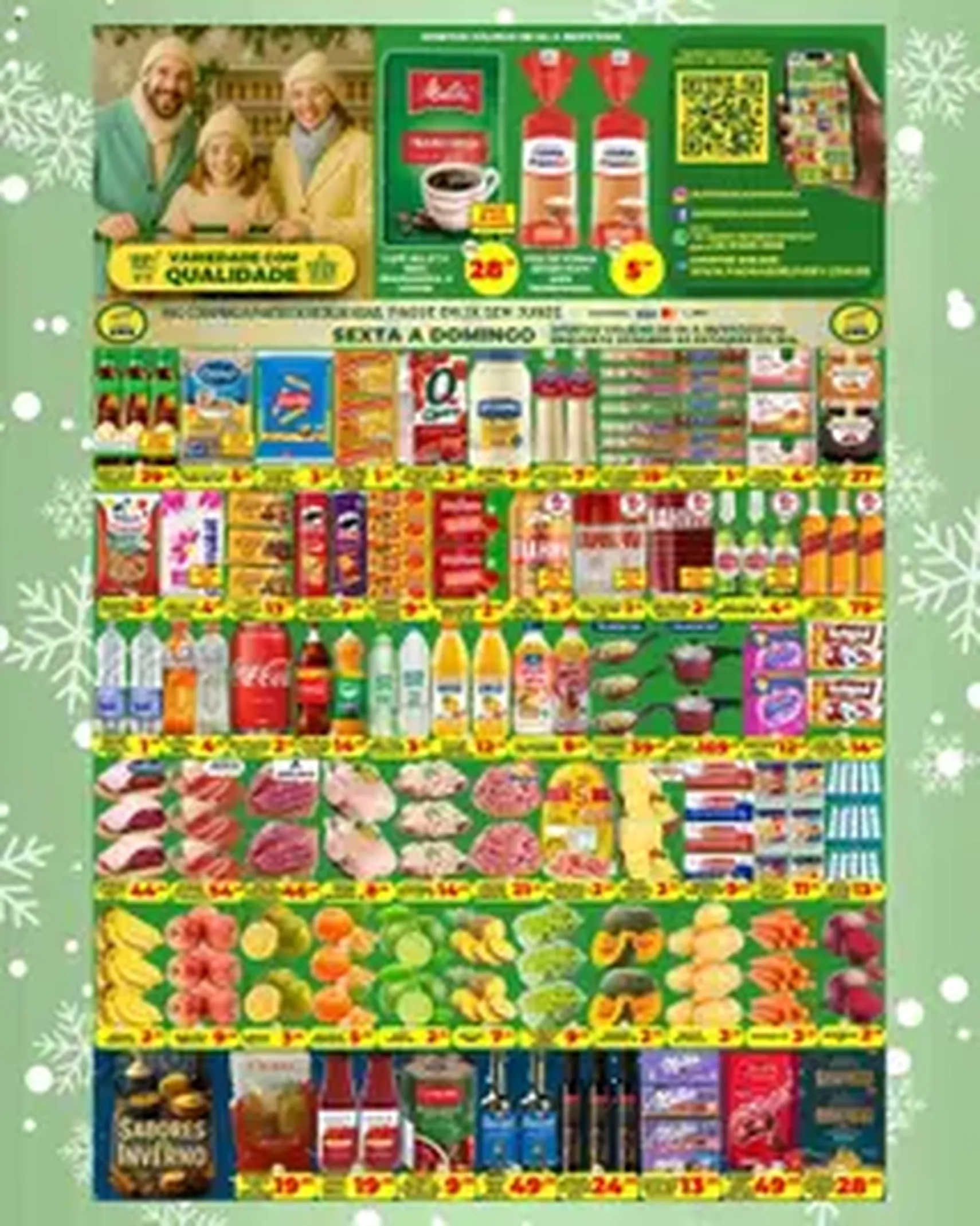 Supermercado Padrão - Ofertas da semana - folheto válido a partir de 04/07/2025 página 1 de 1