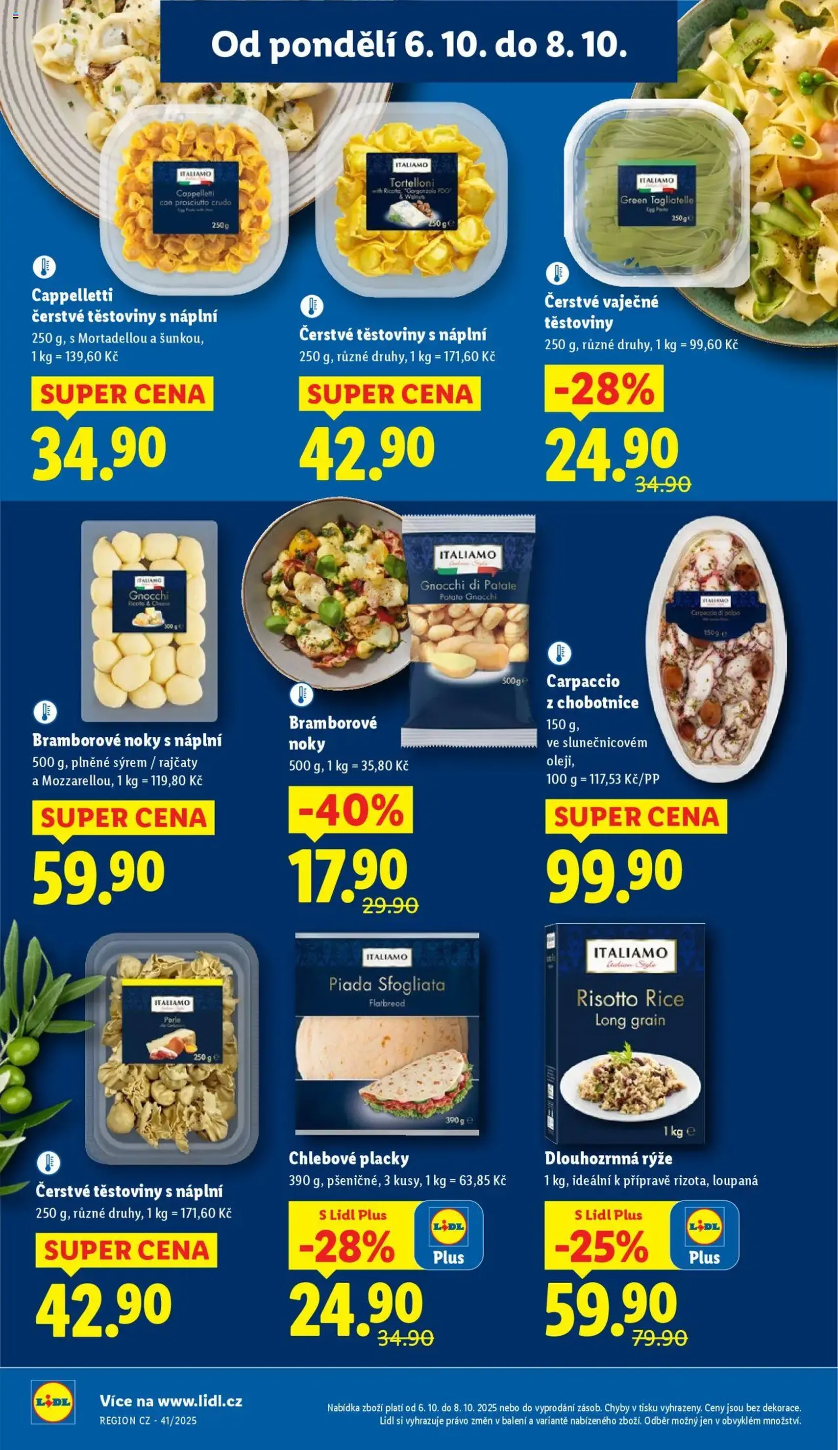 Lidl leták - platný leták od 06.10.2025 strana 16 z 55