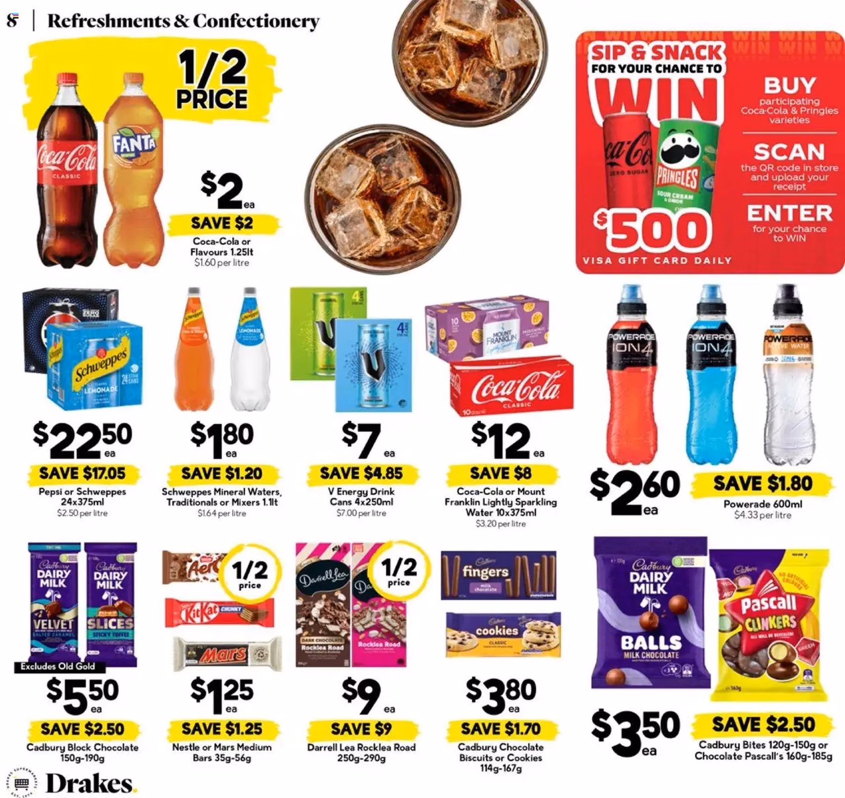 Drakes Catalogue SA - valid flyer from 16/07/2025, page 8 of 16 Drakes Catalogue SA - valid flyer from 16/07/2025, page 8 of 16