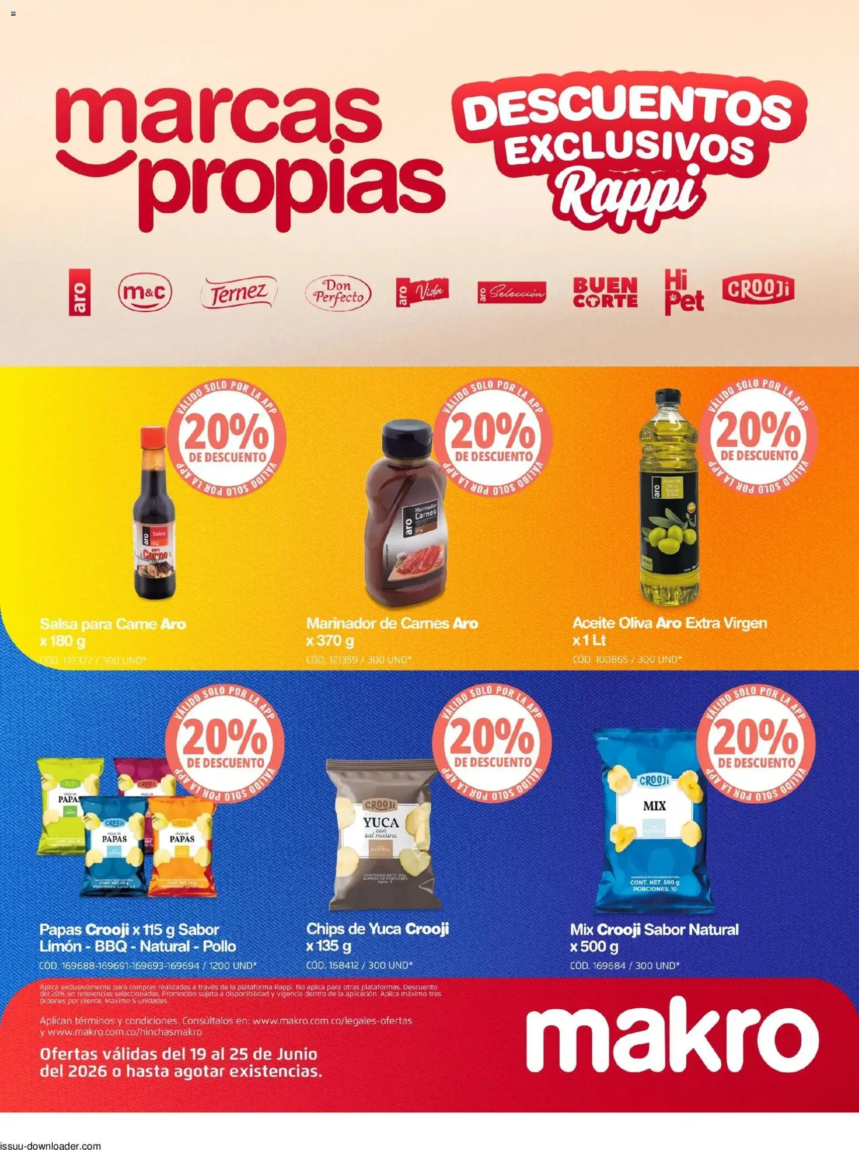 Makro catálogo - folleto válido desde 19/06/2026 página 10 de 40