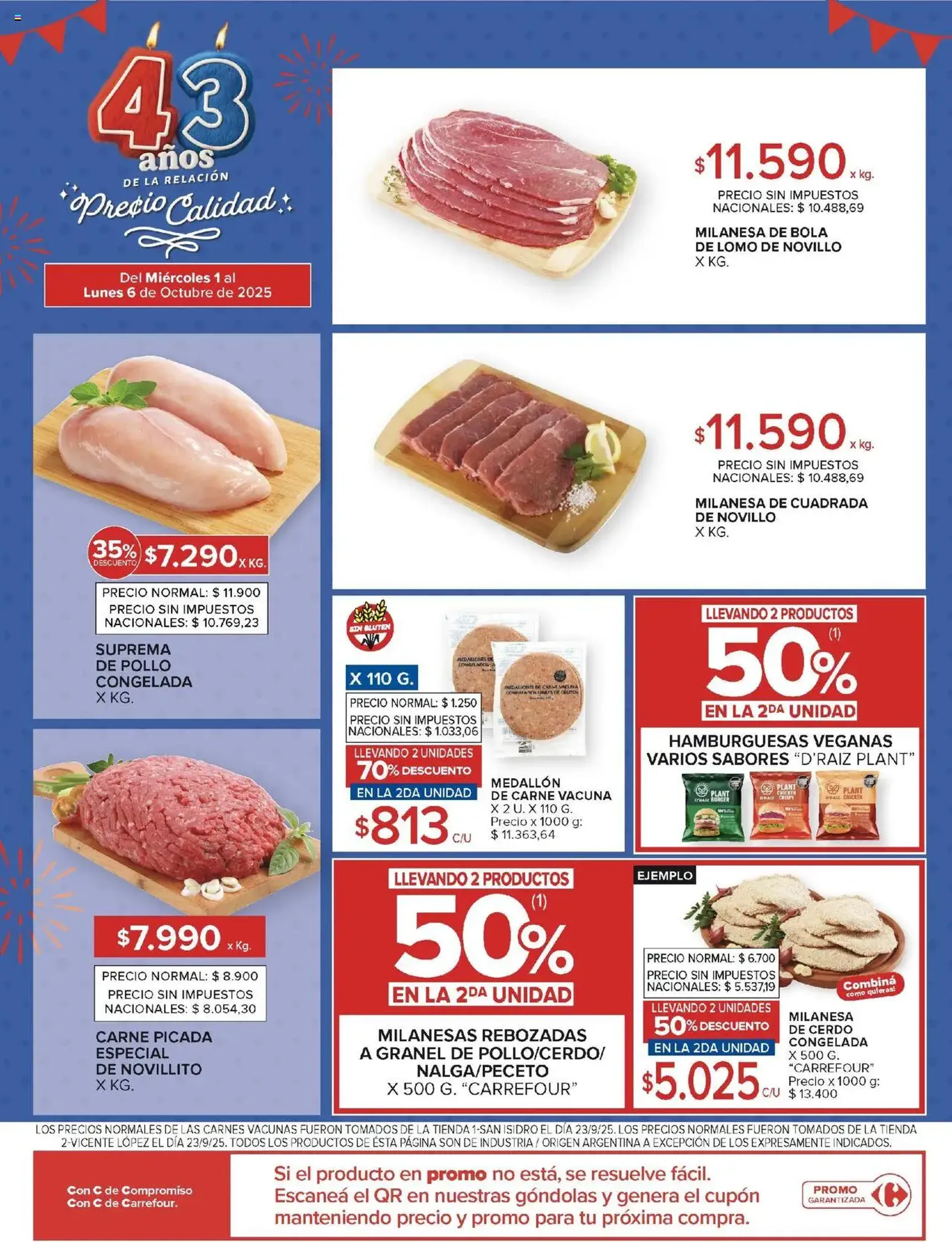 Carrefour ofertas - folleto válido desde 01/10/2025 página 16 de 59 Carrefour ofertas - folleto válido desde 01/10/2025 página 16 de 59