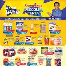 Savegnago - Ofertas da semana - pré-visualização do folheto, válido a partir de 02/10/2025