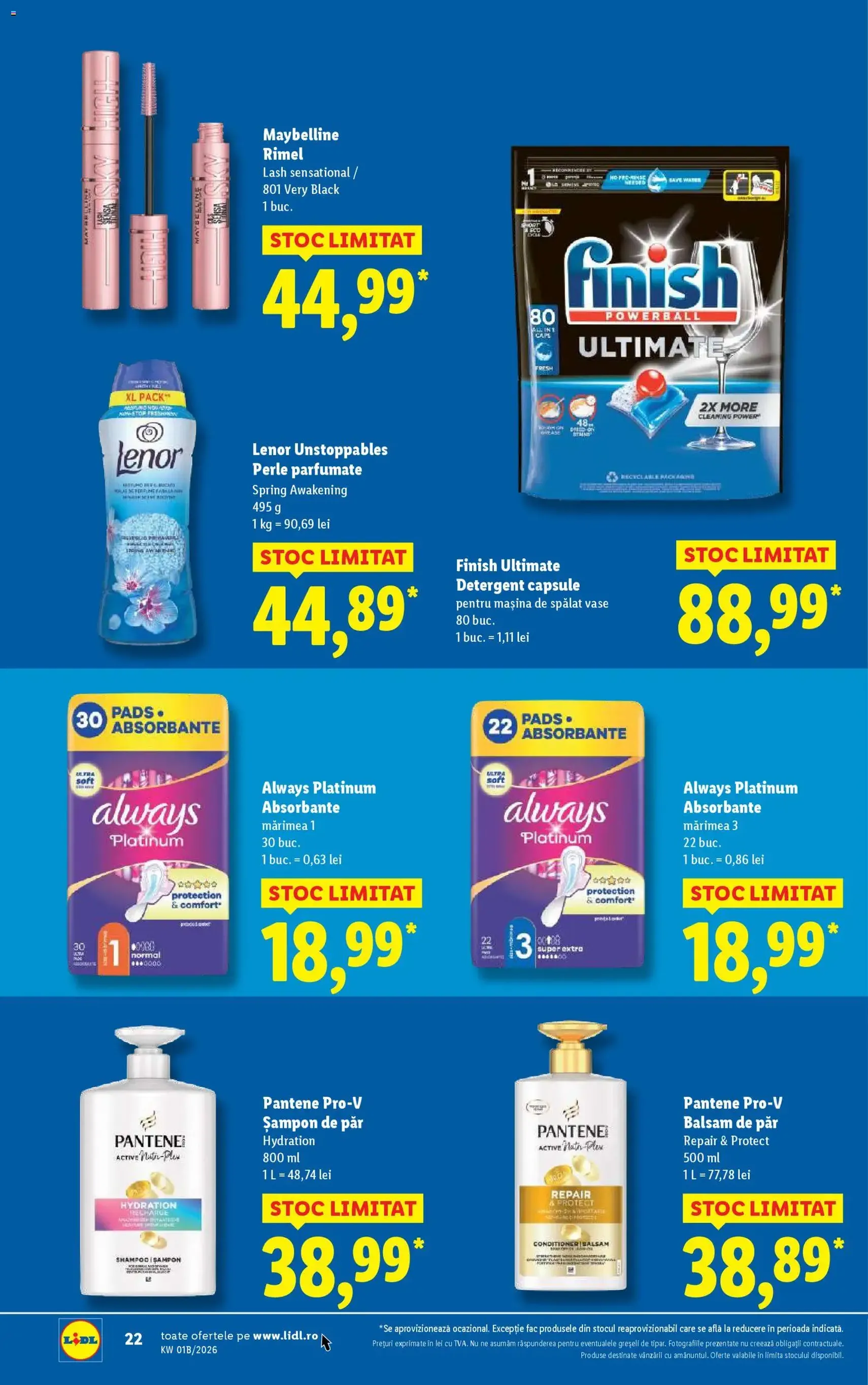 Catalog Lidl - cataloage valabile începând cu 02.01.2026 pagina 22 din 38