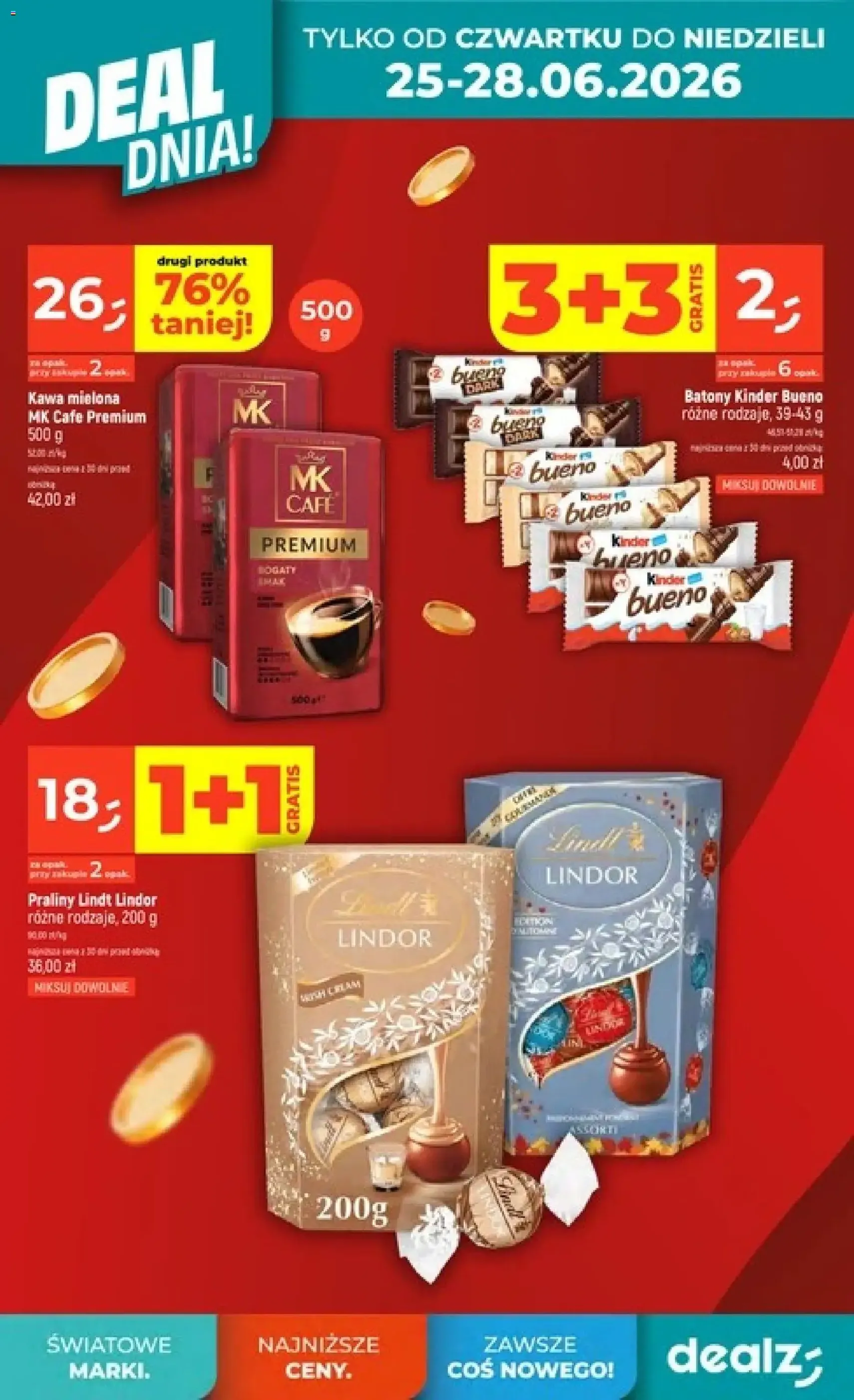 Dealz gazetka - ważny gazetka od 25.06.2026 strona 4 z 46