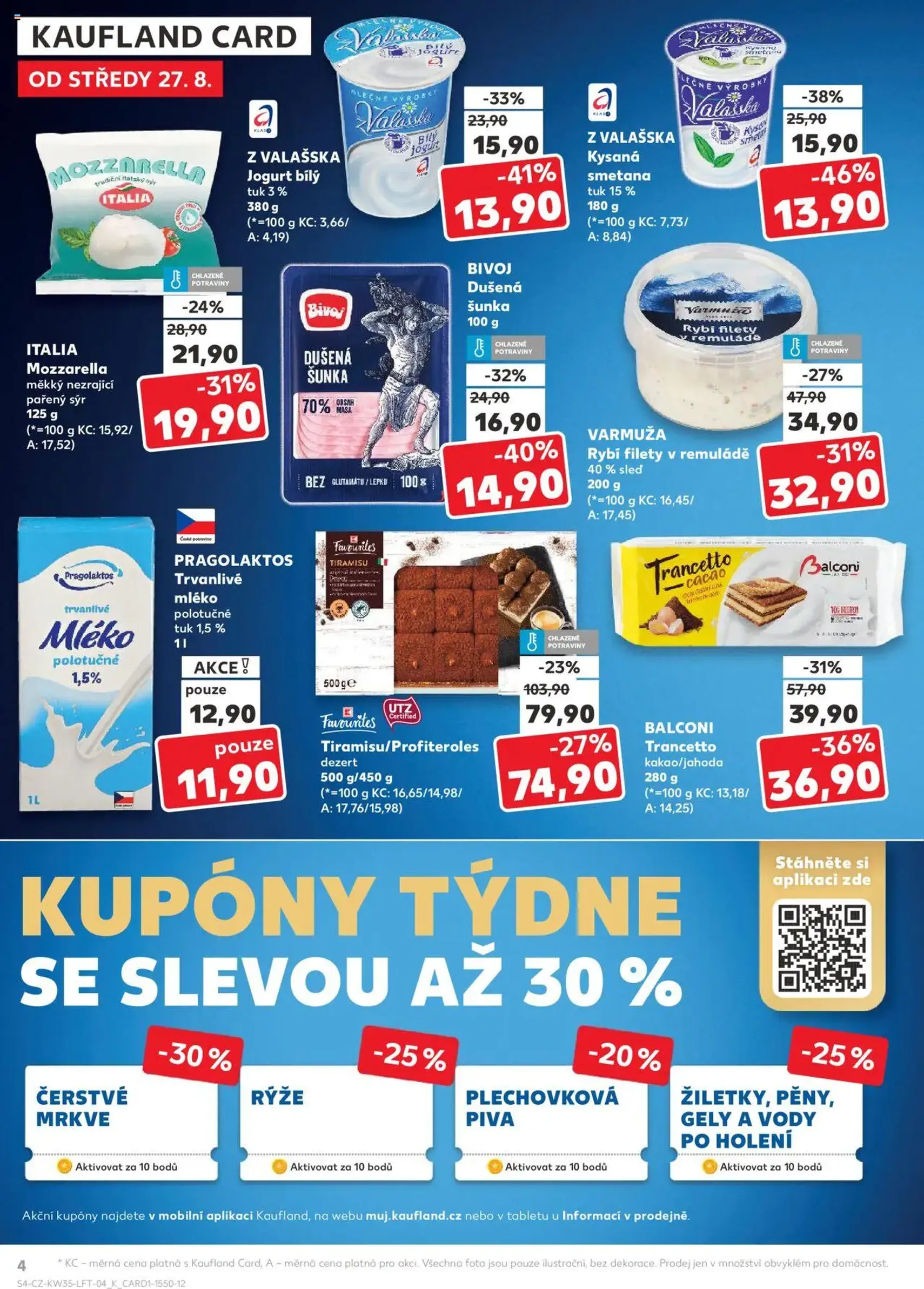 Kaufland leták - platný leták od 27.08.2025 strana 4 z 90 Kaufland leták - platný leták od 27.08.2025 strana 4 z 90