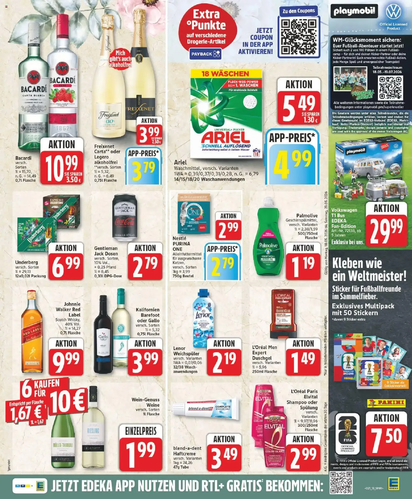 Edeka Prospekt - Gültiger Prospekt ab 18.05.2026, Seite 15 von insgesamt 25