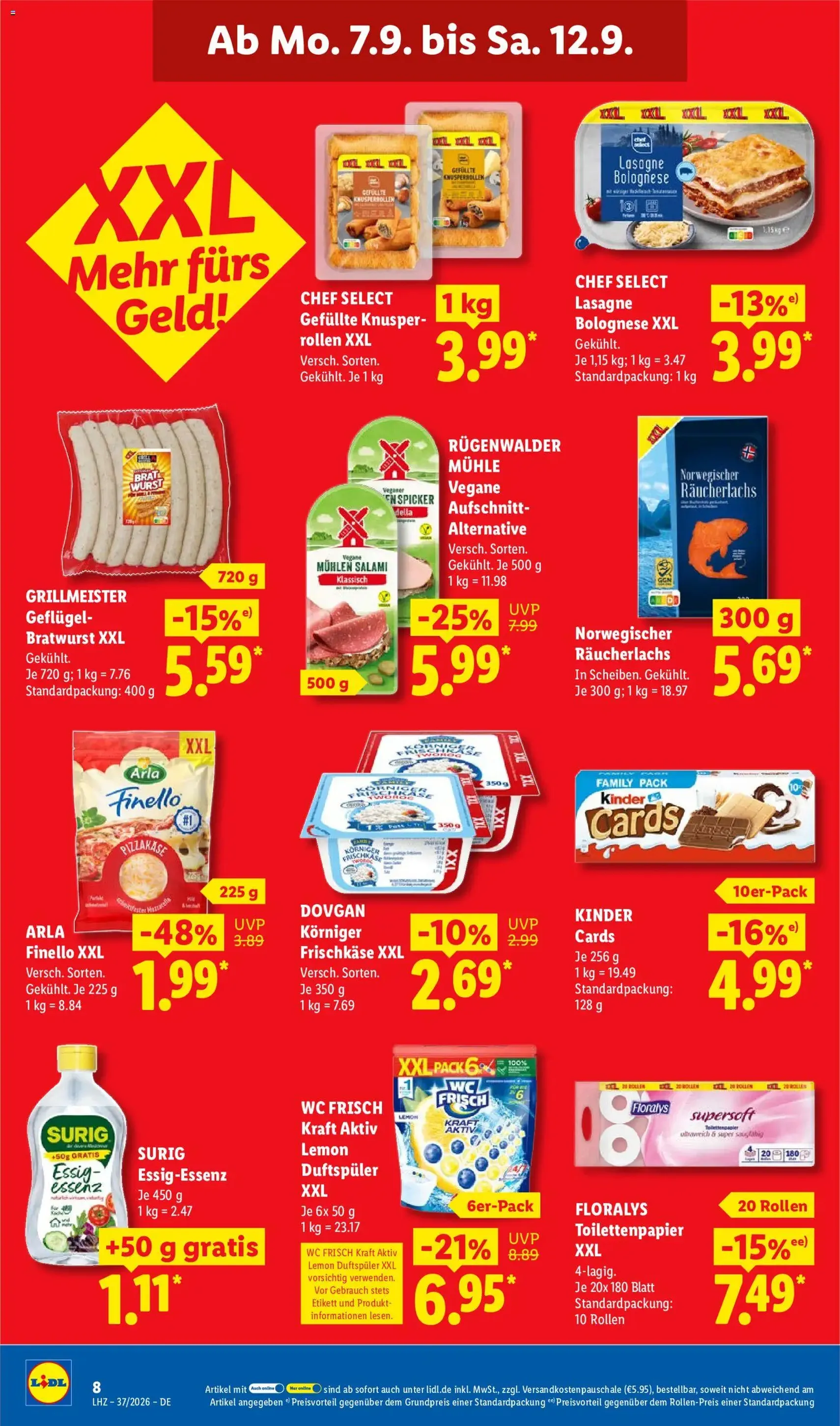 Lidl Prospekt - Gültiger Prospekt ab 07.09.2026, Seite 18 von insgesamt 73
