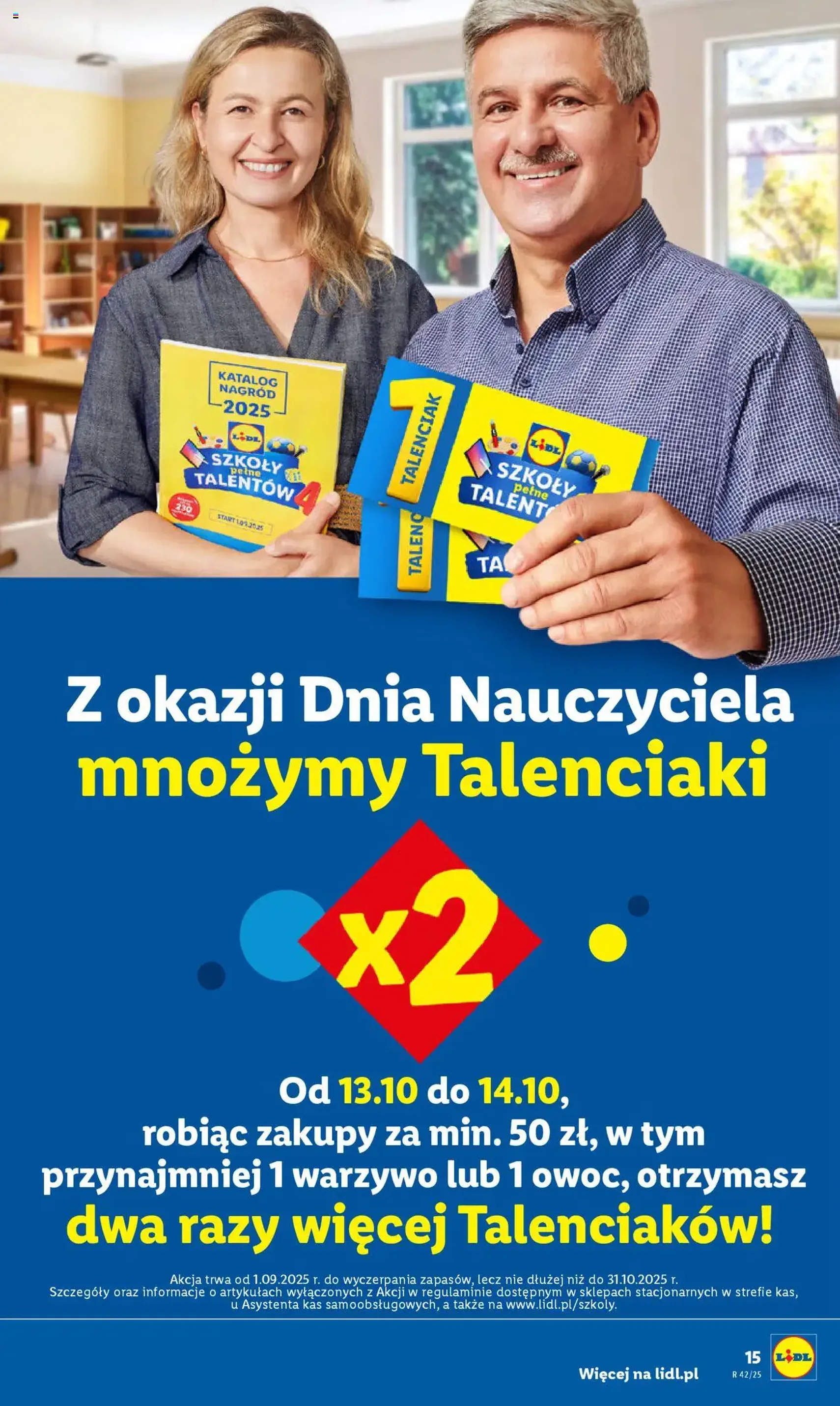 Lidl Gazetka - ważny gazetka od 13.10.2025 strona 15 z 73