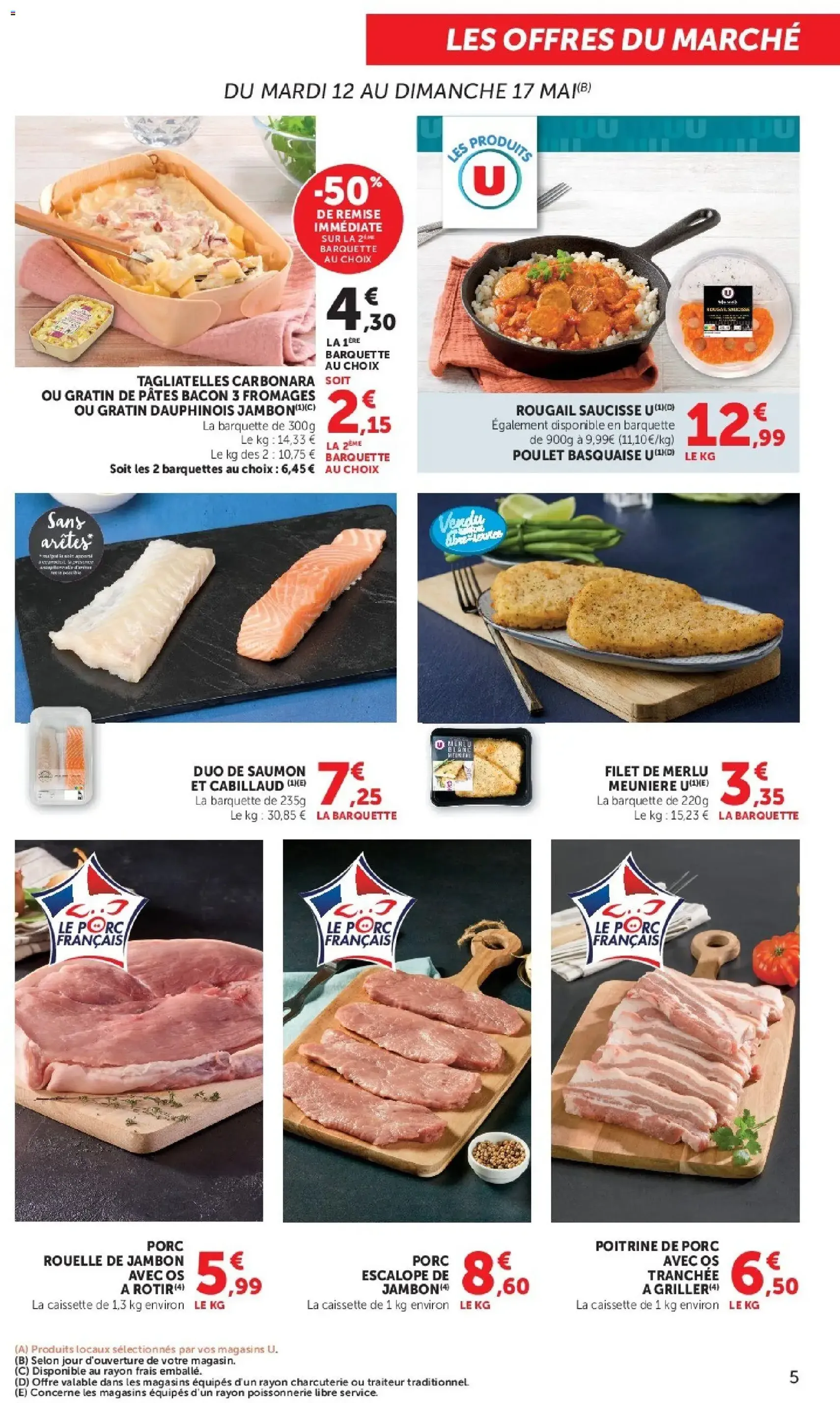 U Express catalogue - brochure valable à partir du 12/05/2026, page 5 sur 18
