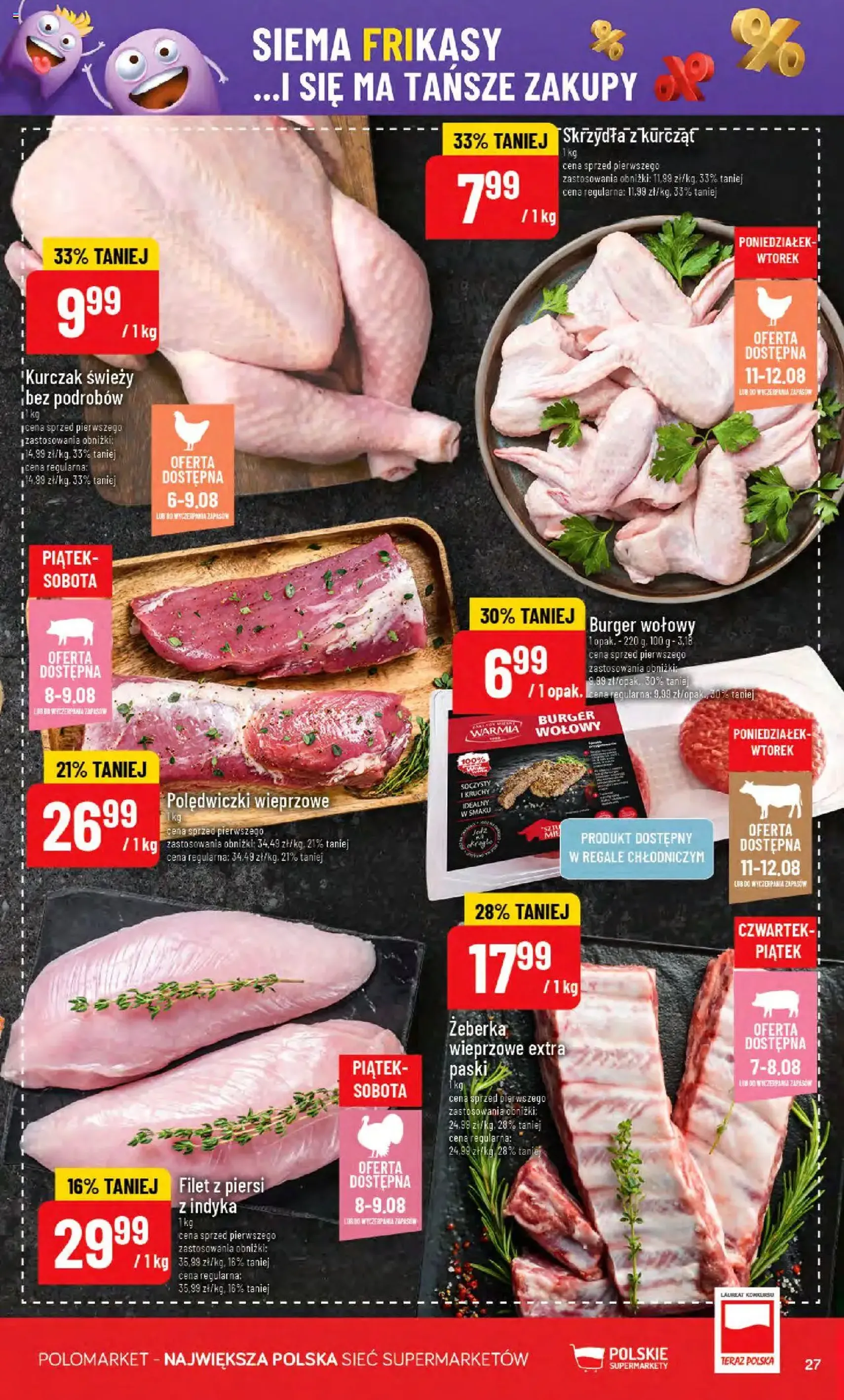 POLOmarket Gazetka - ważny gazetka od 06.08.2025 strona 27 z 68 POLOmarket Gazetka - ważny gazetka od 06.08.2025 strona 27 z 68