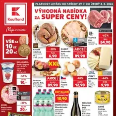 Kaufland leták - náhled letáku platný od 29.07.2026