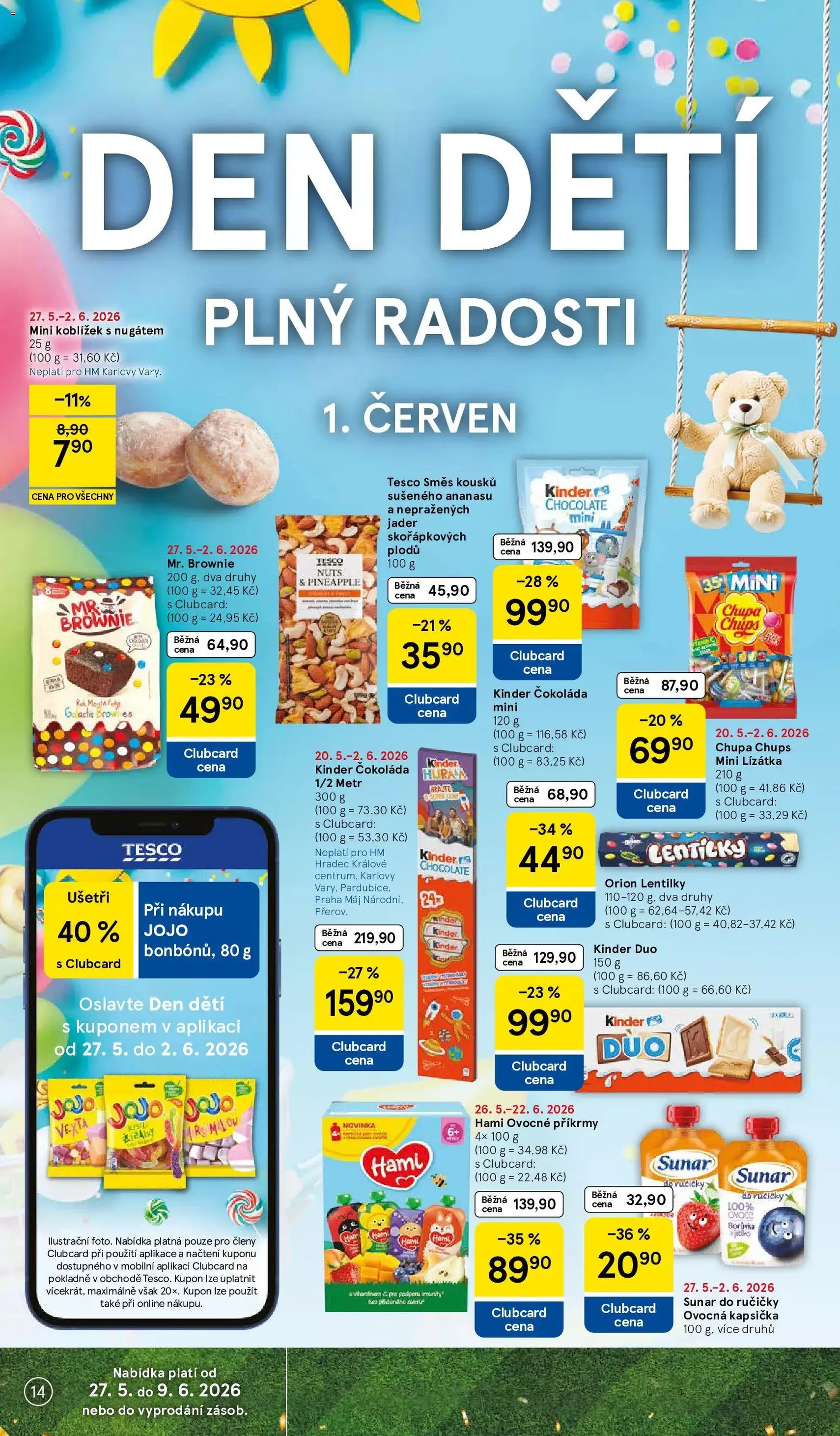 Tesco leták - Hypermarket - platný leták od 27.05.2026 strana 14 z 37