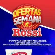 Rossi Supermercados - Ofertas da semana - pré-visualização do folheto, válido a partir de 16/10/2025