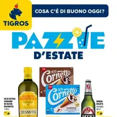 Tigros volantino - anteprima volantino valido dal 30/07/2026