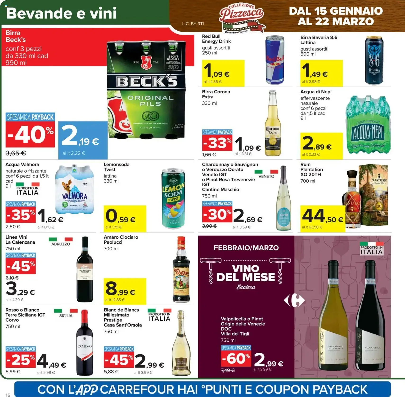 Volantino Carrefour - volantino valido dal 17/02/2026 pagina 16 di 40