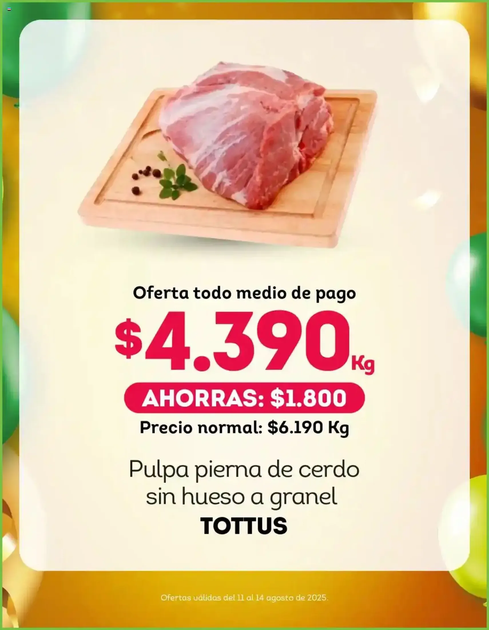 Tottus ofertas - folleto válido desde 11.08.2025 página 2 de 9
