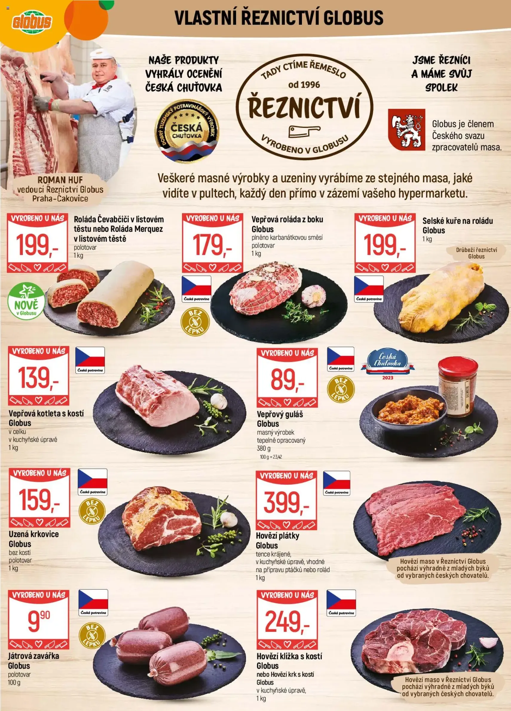 Globus leták - platný leták od 04.02.2026 strana 5 z 40