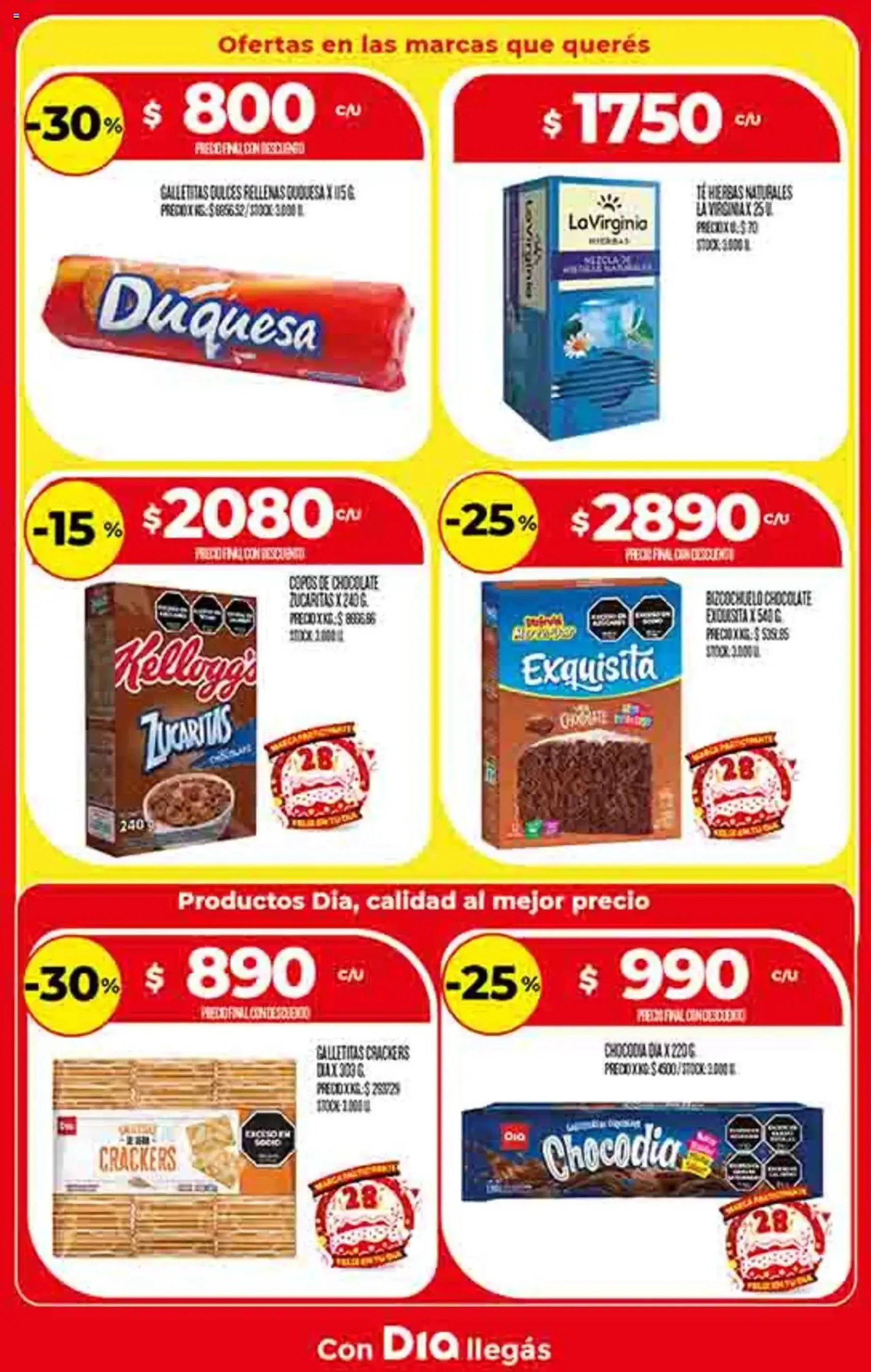 Supermercado DIA Ofertas - folleto válido desde 10/09/2025 página 29 de 82
