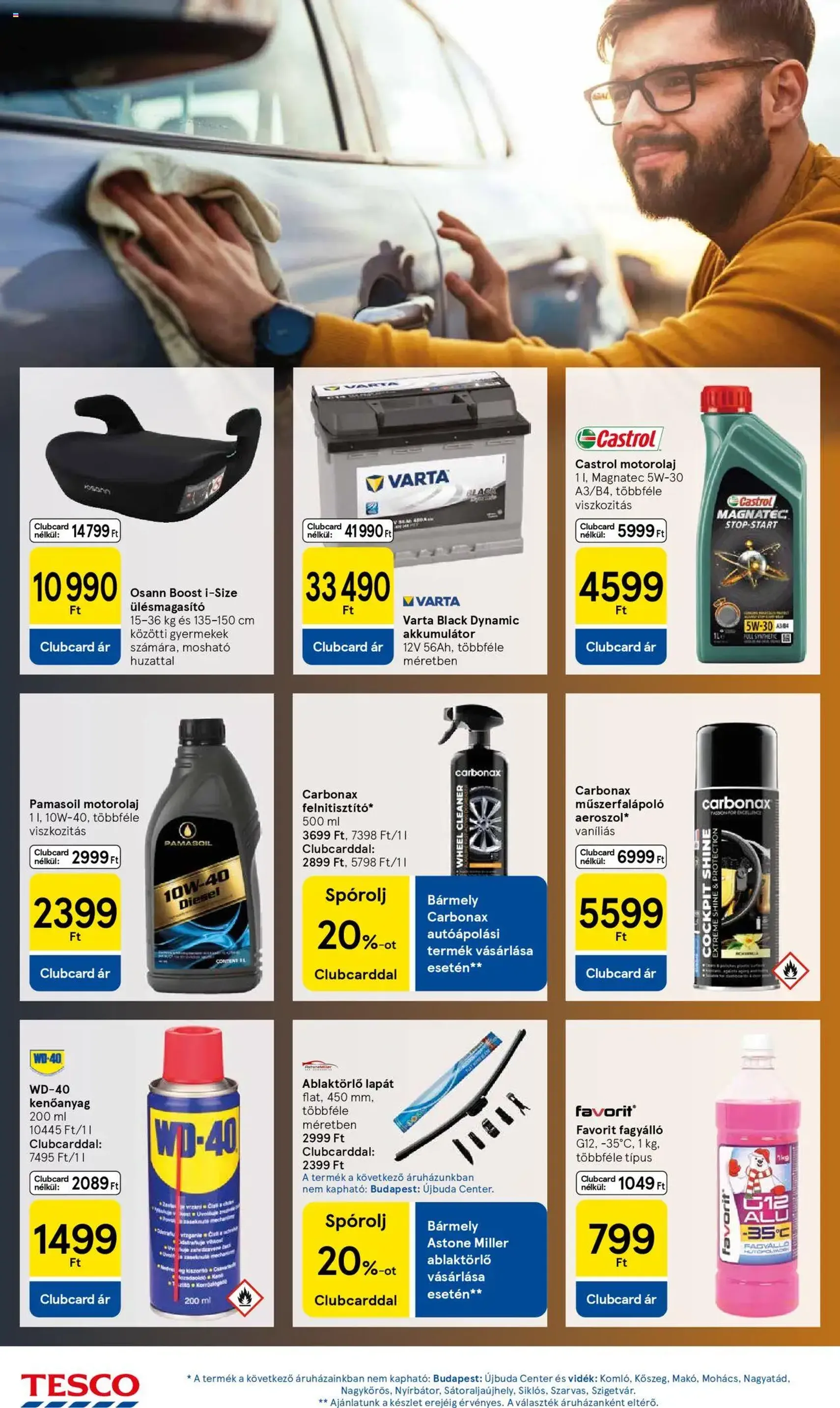 Tesco Hipermarket - Akciós újság - 2025.09.25. érvényes szórólap 14 oldal 32 oldalból
