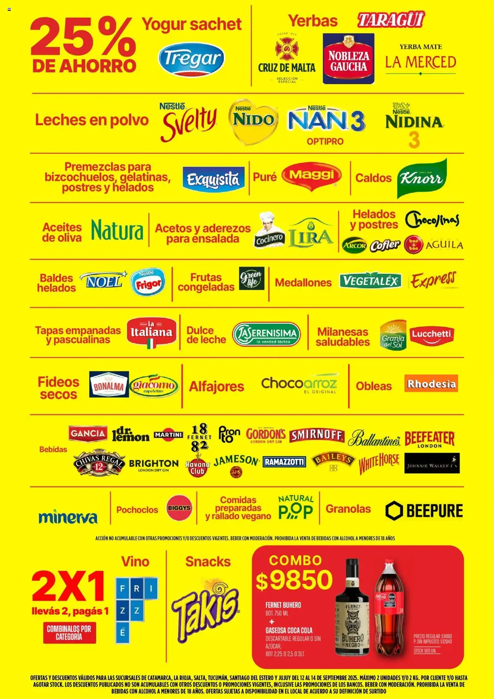Vea ofertas - folleto válido desde 12/09/2025 página 6 de 7 Vea ofertas - folleto válido desde 12/09/2025 página 6 de 7