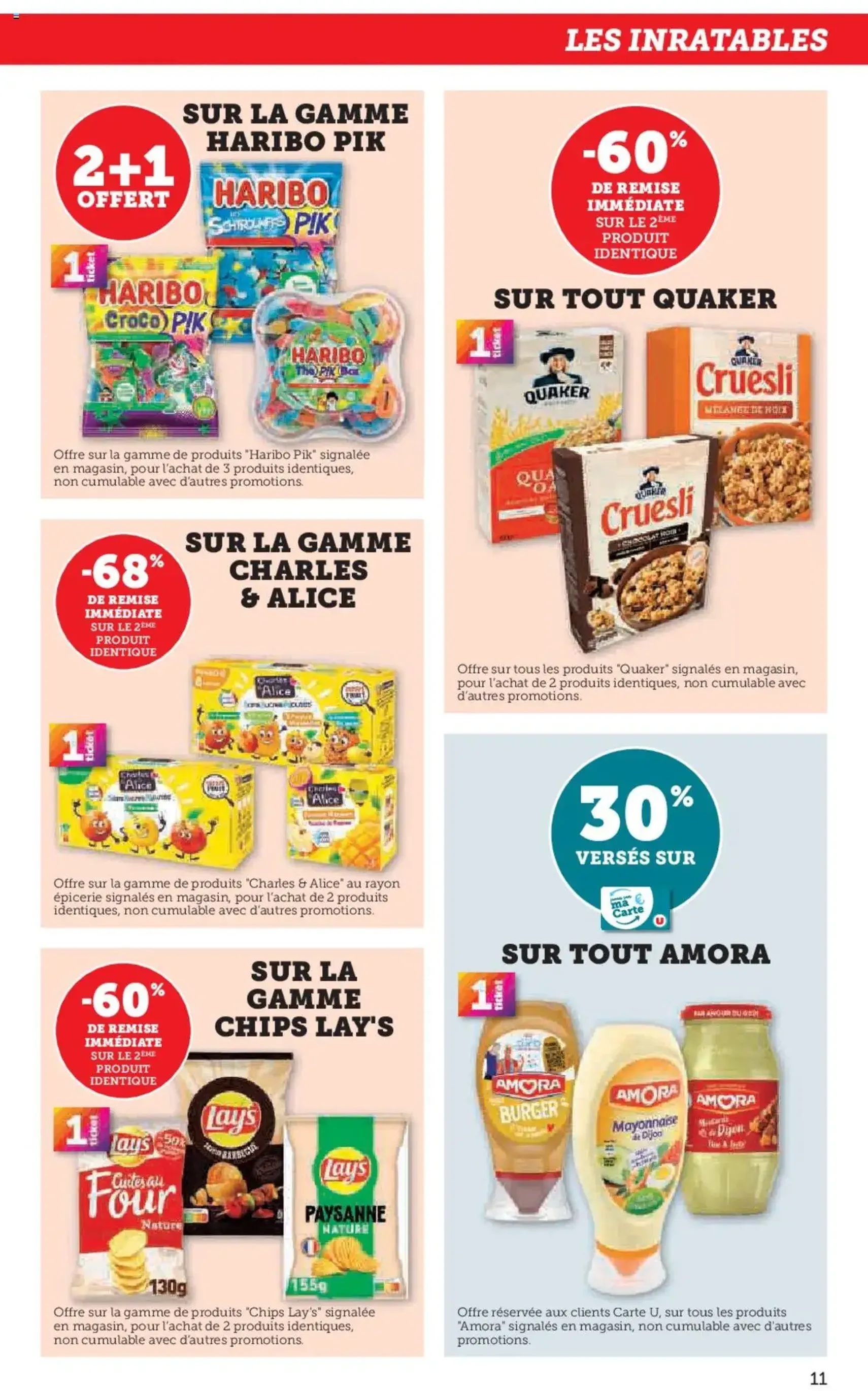 Super U catalogue - brochure valable à partir du 09/09/2025, page 11 sur 32