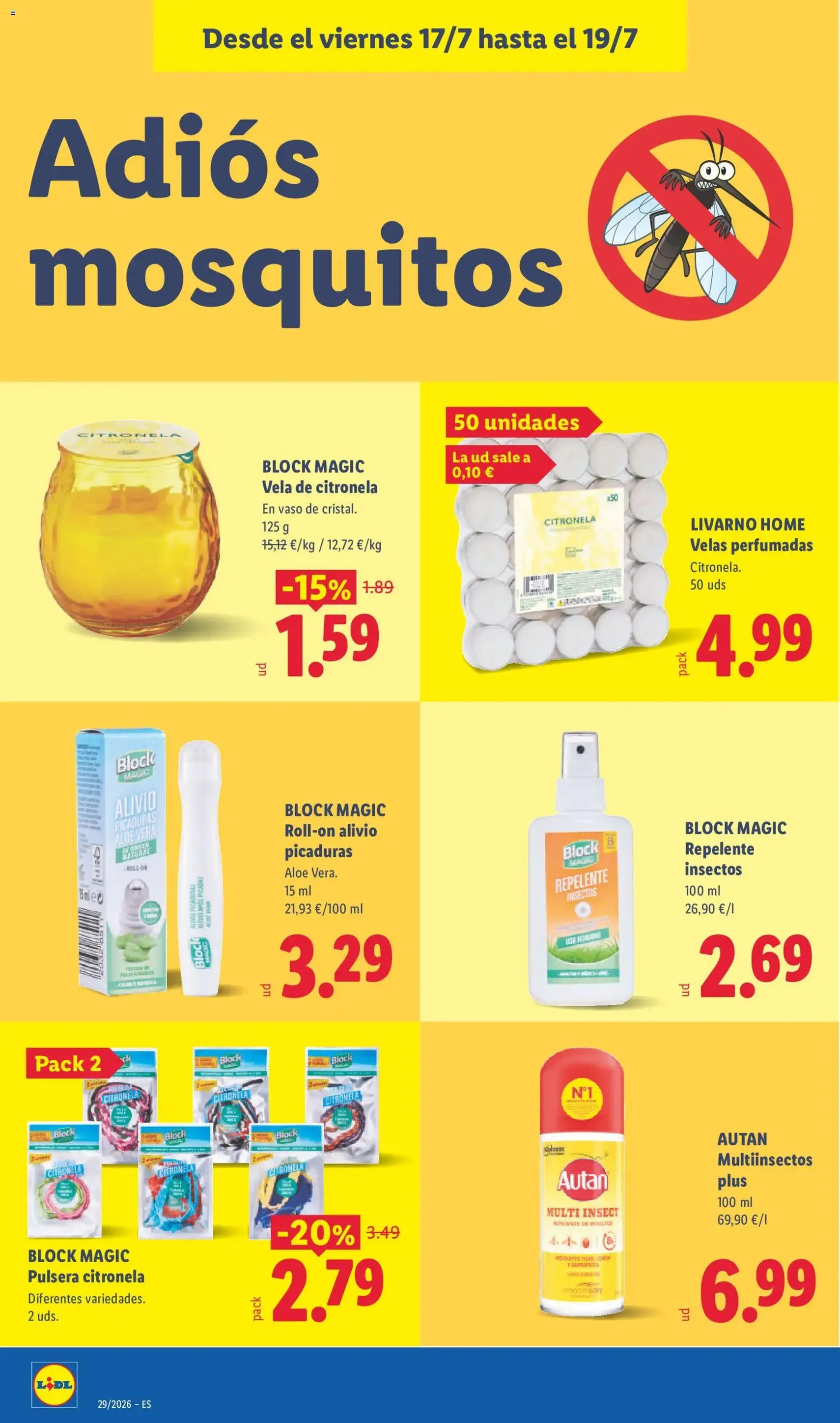 Lidl folleto - folleto válido desde 13/07/2026 página 60 de 61