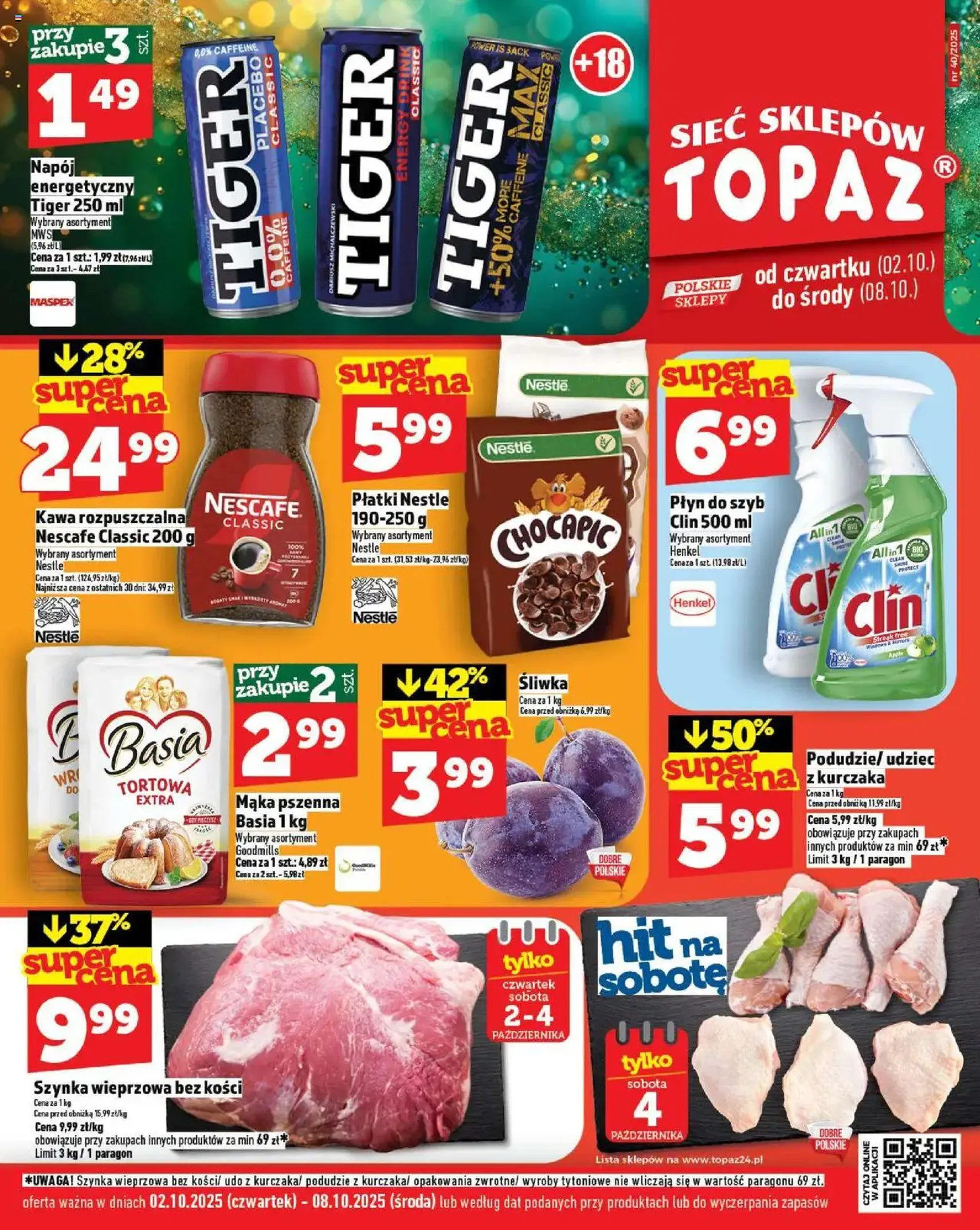 Topaz Gazetka - ważny gazetka od 02.10.2025 strona 1 z 28