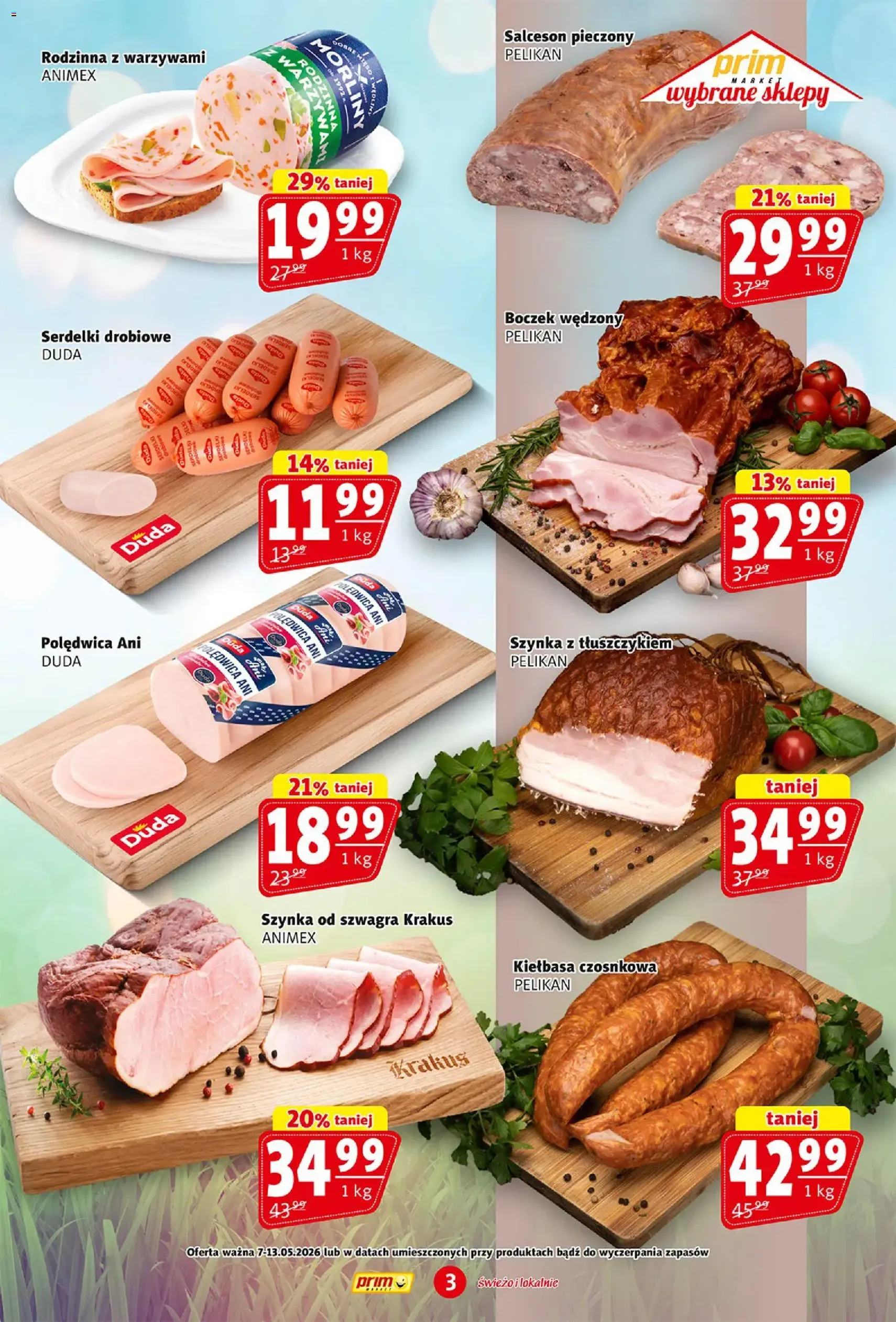Prim Market gazetka - ważny gazetka od 07.05.2026 strona 3 z 20