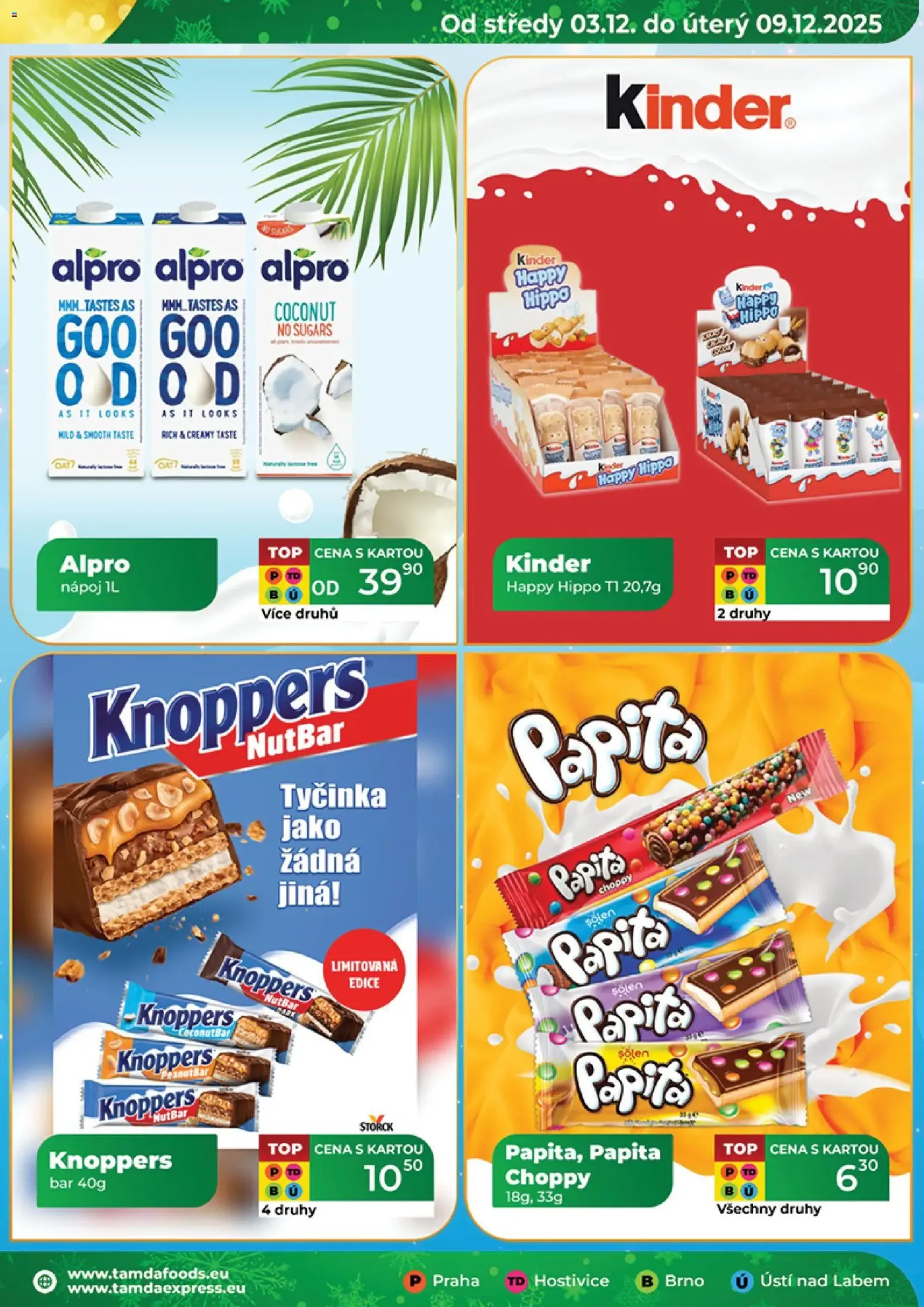 Tamda Foods leták - platný leták od 03.12.2025 strana 25 z 52