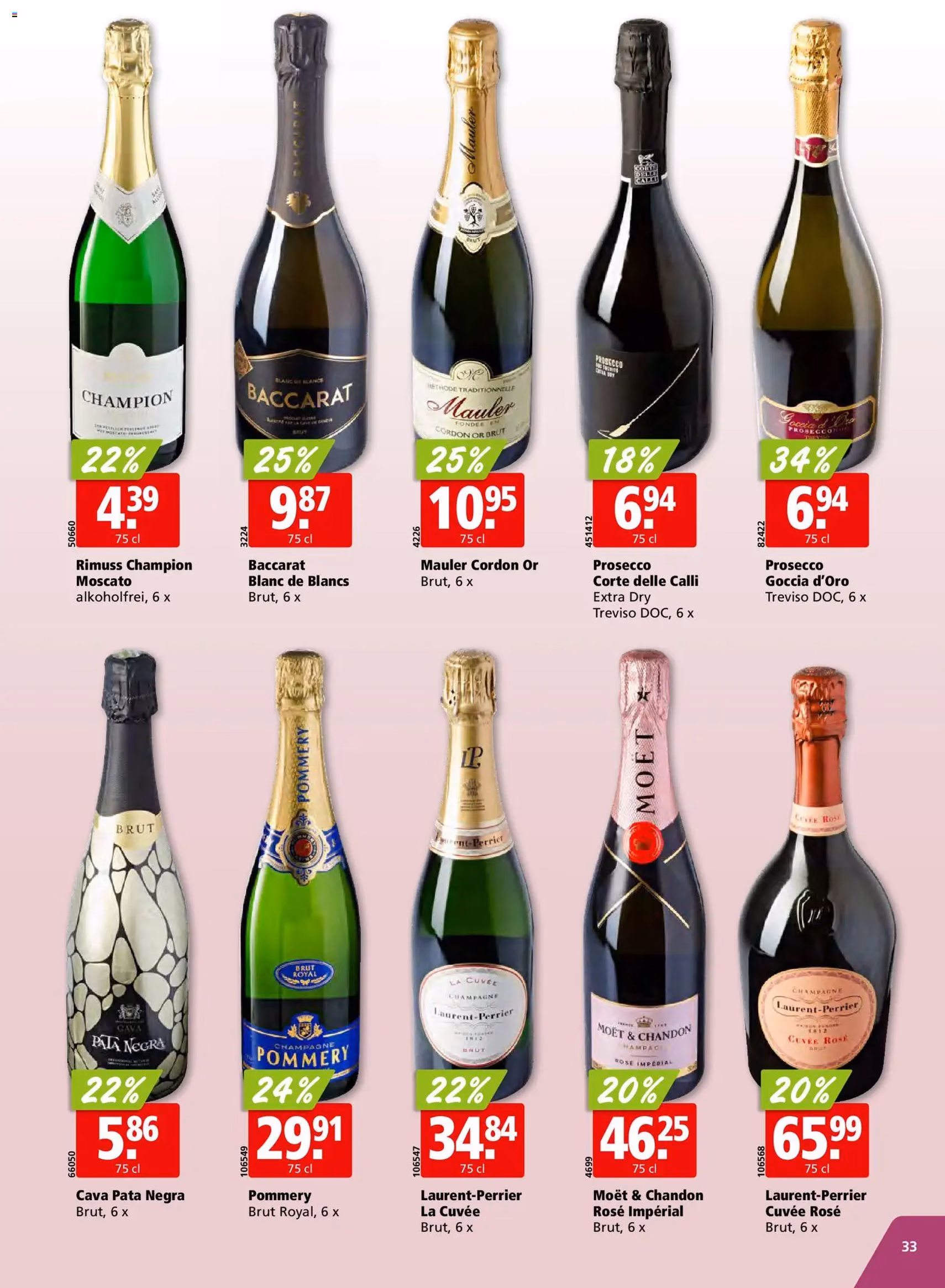 Aligro Aktionen - Gültiger Prospekt ab 15.12.2025, Seite 33 von insgesamt 40