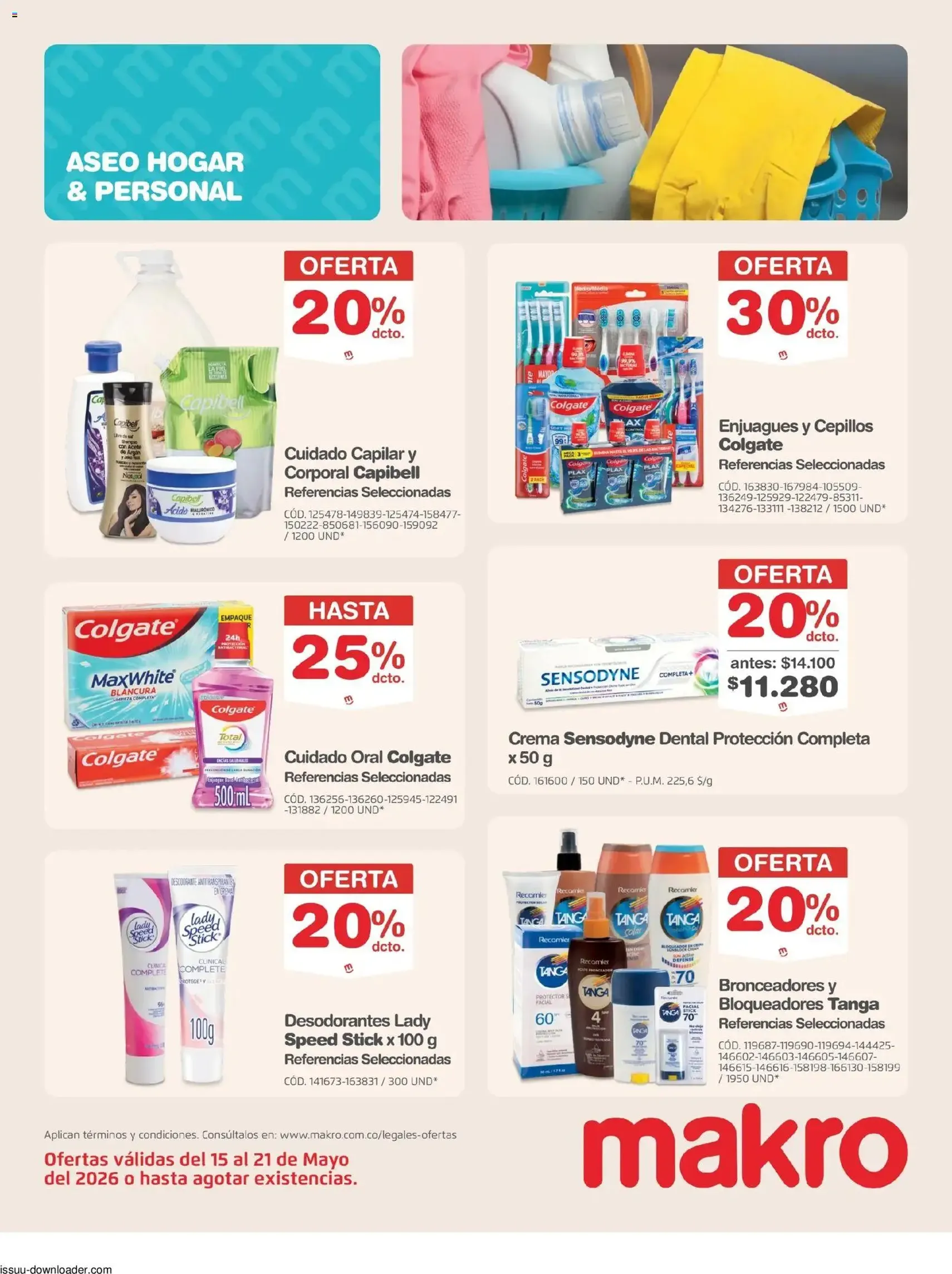 Makro Quincena - folleto válido desde 15/05/2026 página 22 de 29