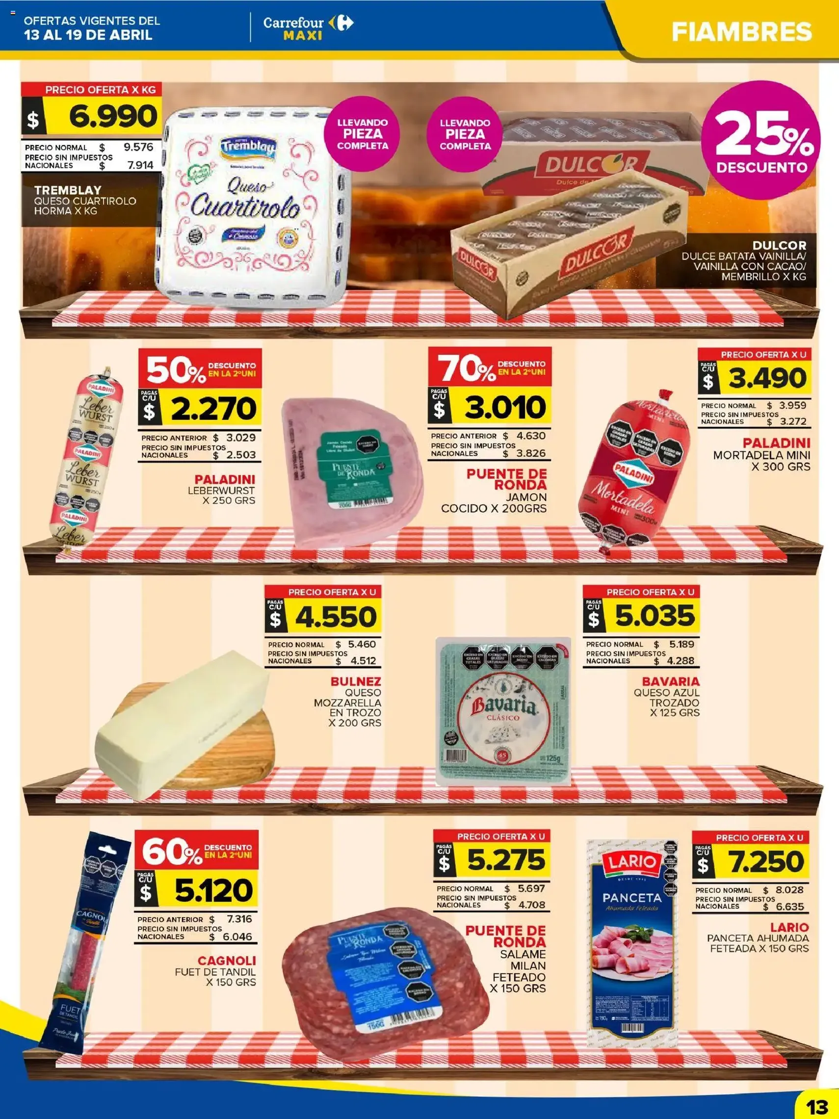 Carrefour Maxi catálogo - folleto válido desde 13/04/2026 página 13 de 26
