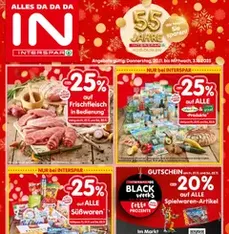 Interspar - Black Friday - Prospekt Vorschau gültig ab 20.11.2025