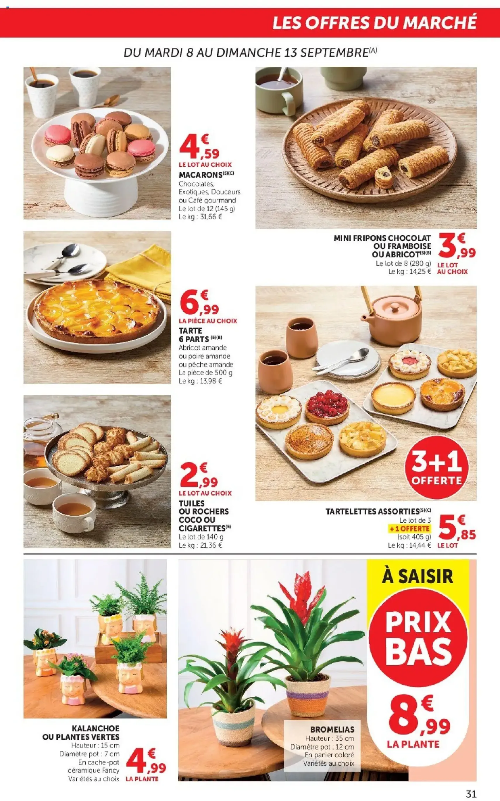 Super U catalogue - brochure valable à partir du 08/09/2026, page 31 sur 48
