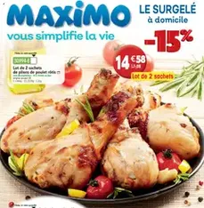 Maximo catalogue - Prévisualisation du catalogue valable à partir du 07/07/2025