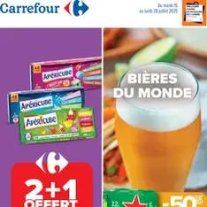 Carrefour catalogue semaine 29 - Prévisualisation du catalogue valable à partir du 15/07/2025