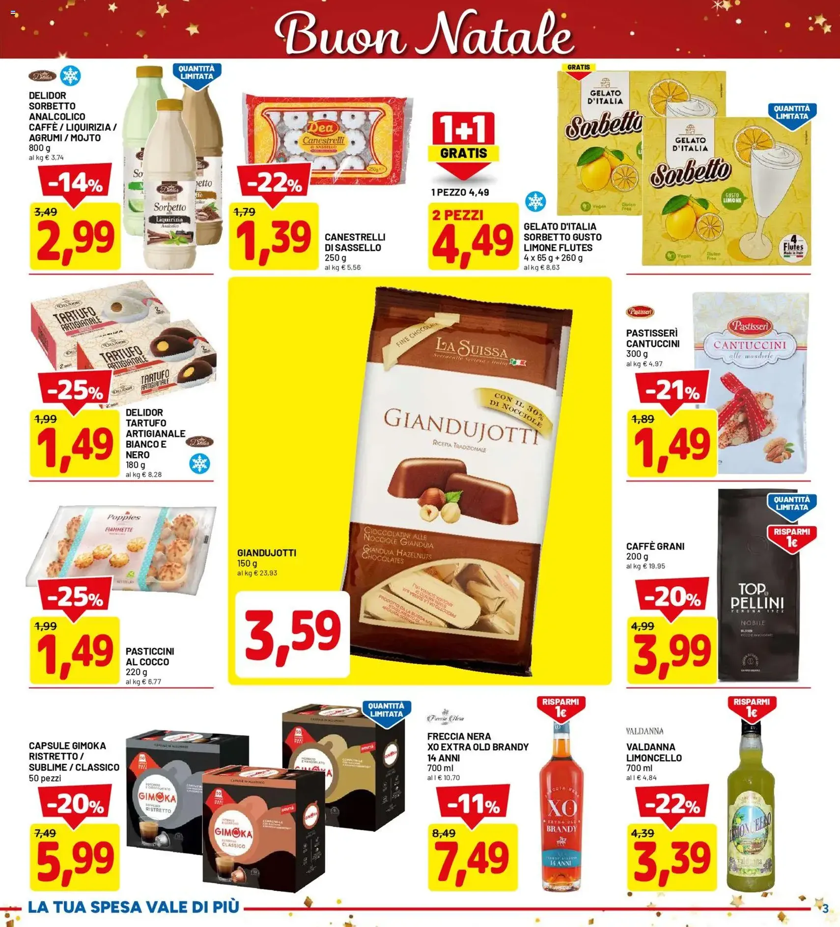 Volantino D Più - volantino valido dal 22/12/2025 pagina 3 di 20