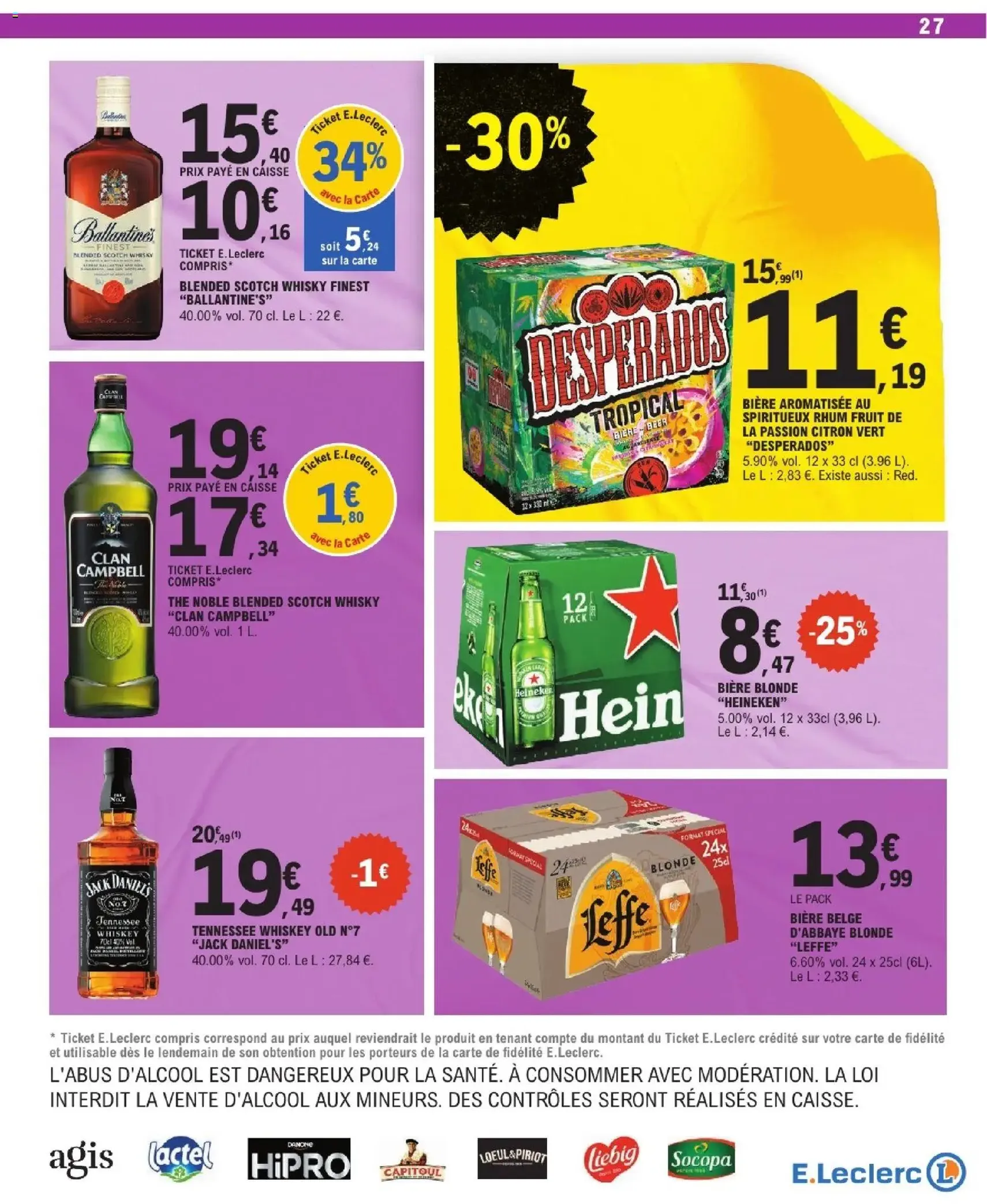 E.Leclerc catalogue semaine 2 - brochure valable à partir du 06/01/2026, page 27 sur 56