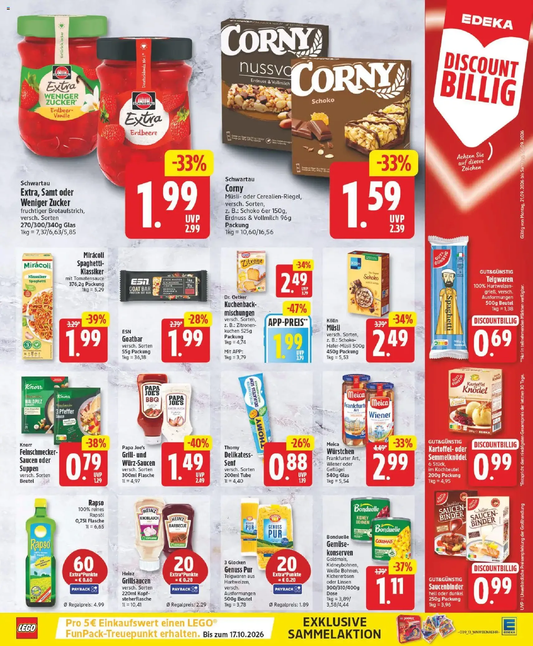 Edeka Prospekt - Gültiger Prospekt ab 21.09.2026, Seite 13 von insgesamt 29