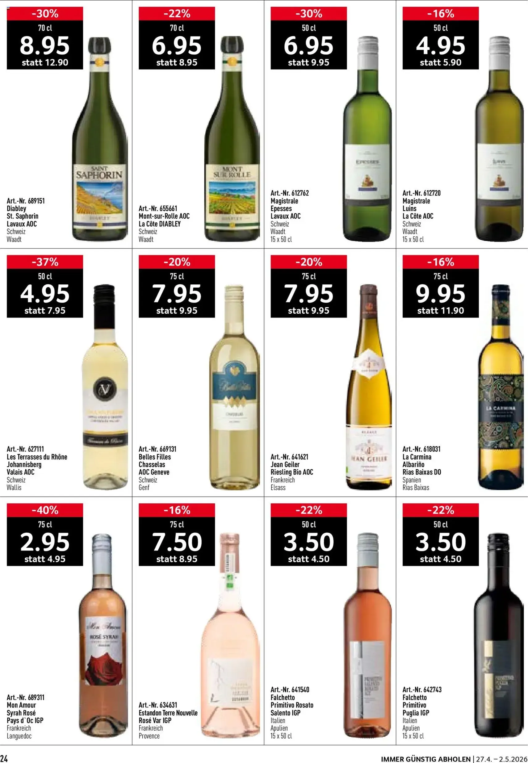 Prodega aktionen - Gültiger Prospekt ab 27.04.2026, Seite 24 von insgesamt 40