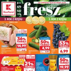 Kaufland gazetka - podgląd gazetki ważnej od 18.09.2025