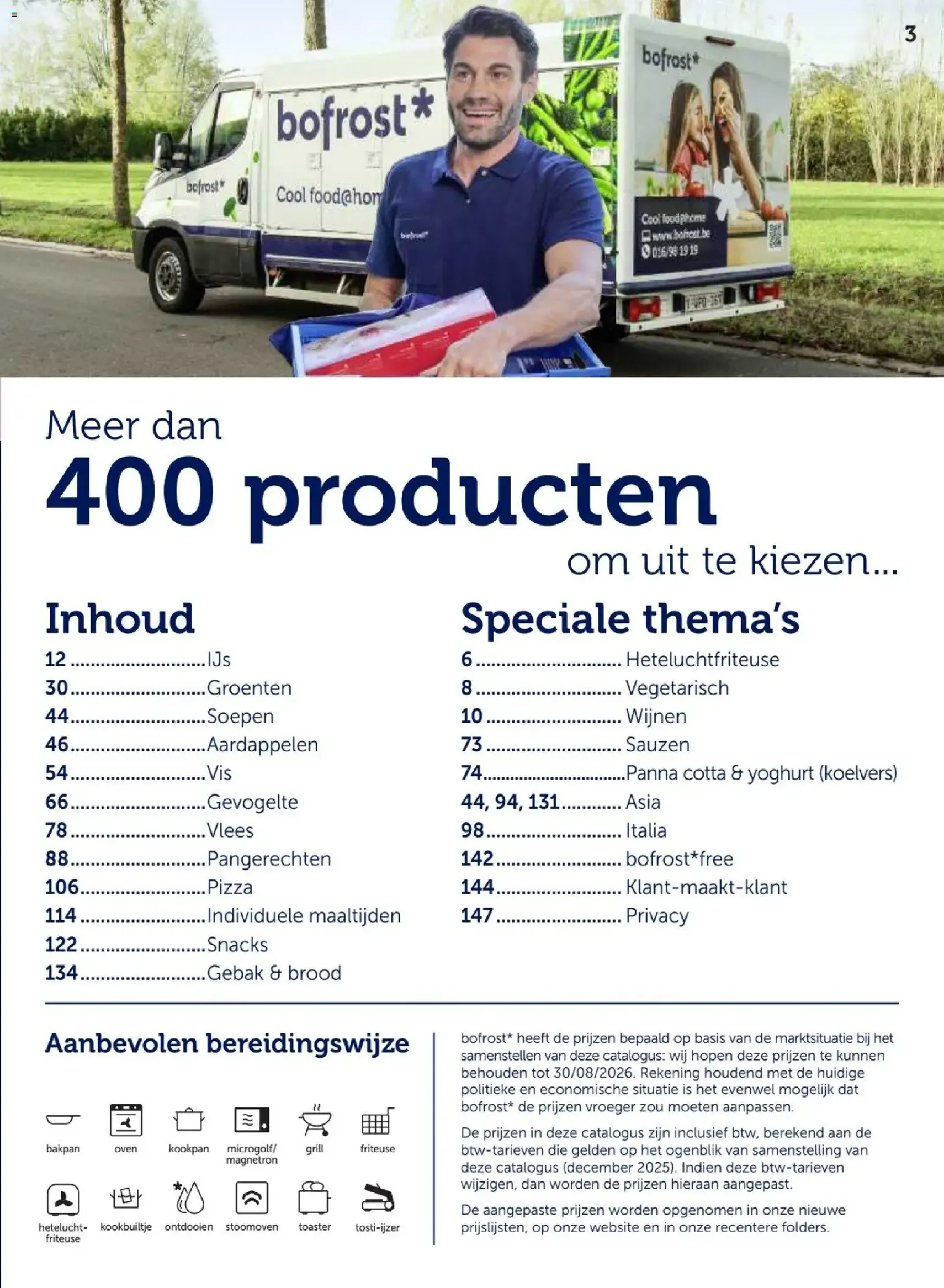 Bofrost folder - geldige folder vanaf 01/03/2026 pagina 3 van 148