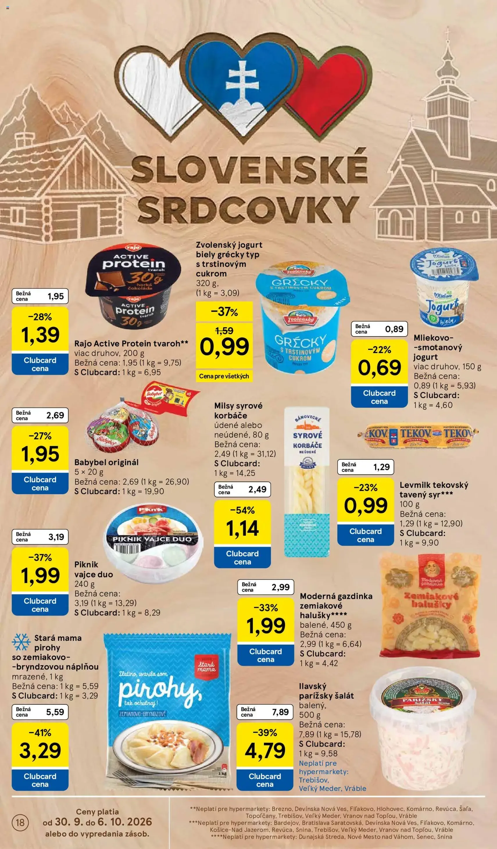 Tesco Hypermarket - leták - platný leták od 30.09.2026 strana 18 z 43