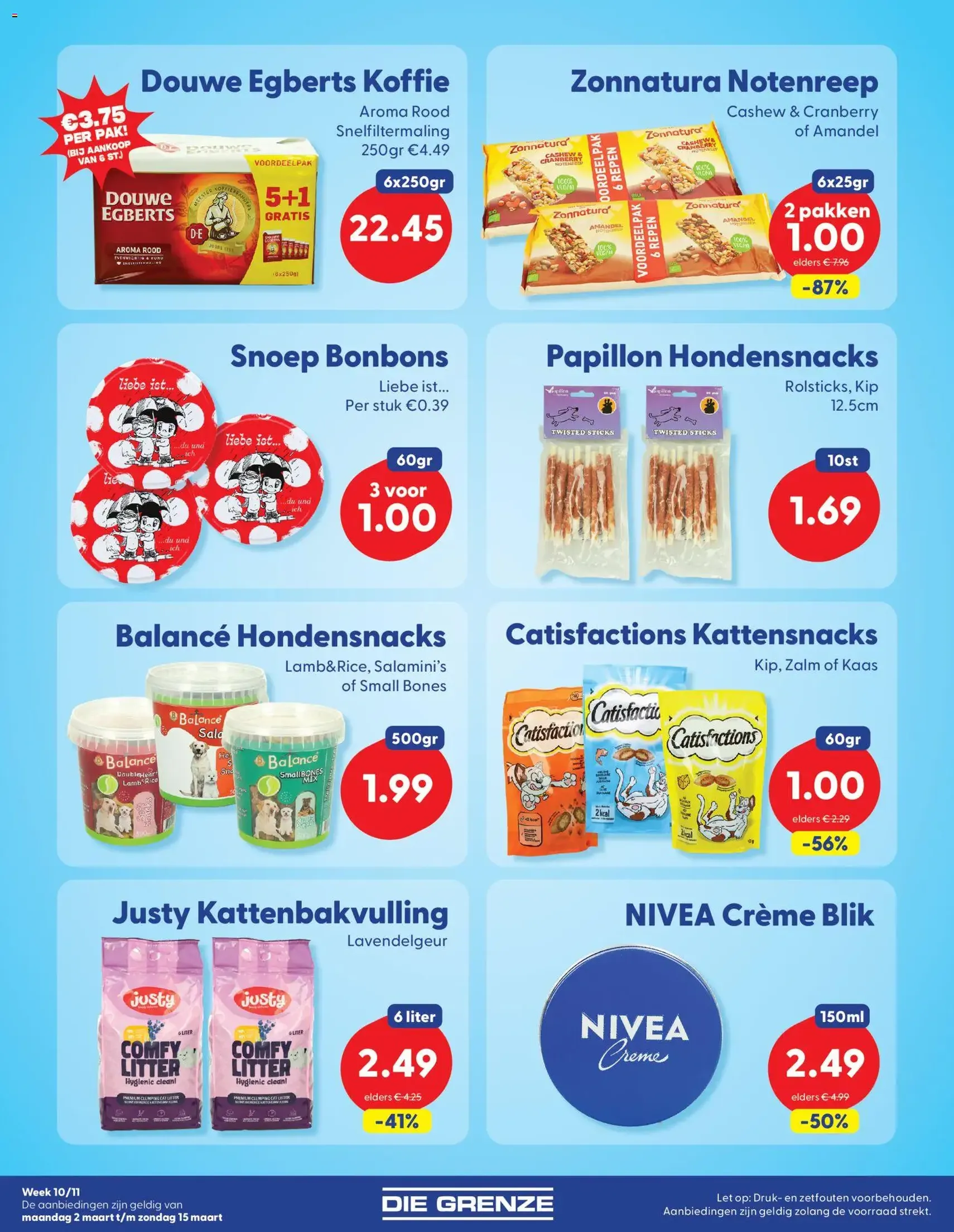Die Grenze - Folder week 10/11 - geldige folder vanaf 02-03-2026 pagina 6 van 12