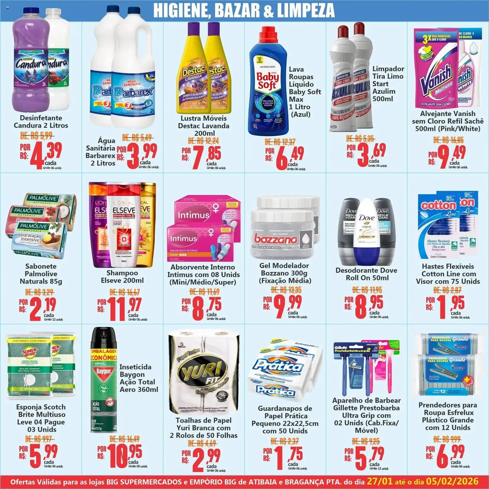Big Supermercados - Ofertas da semana - folheto válido a partir de 27/01/2026 página 6 de 6