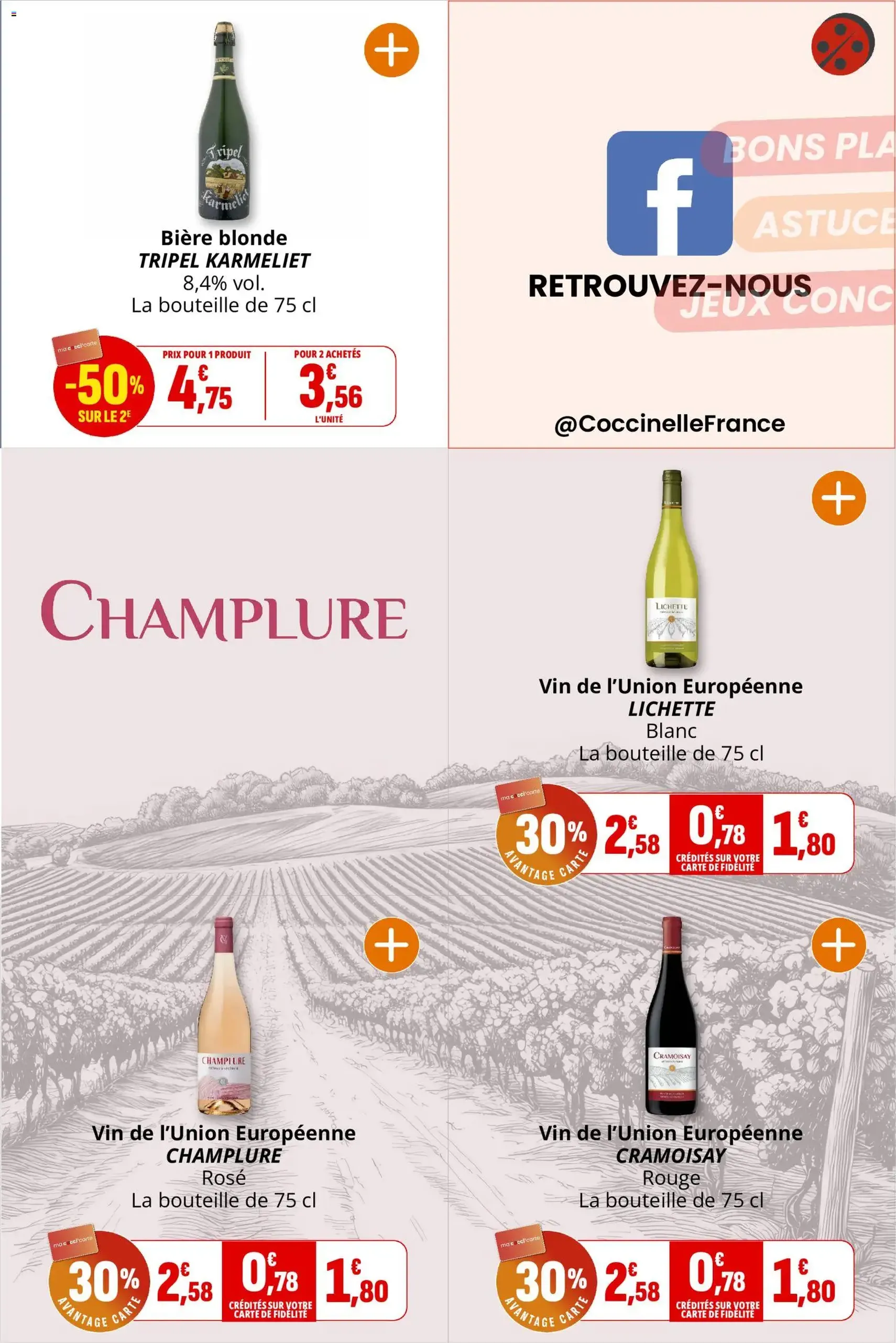 Coccinelle catalogue - brochure valable à partir du 23/09/2026, page 38 sur 46