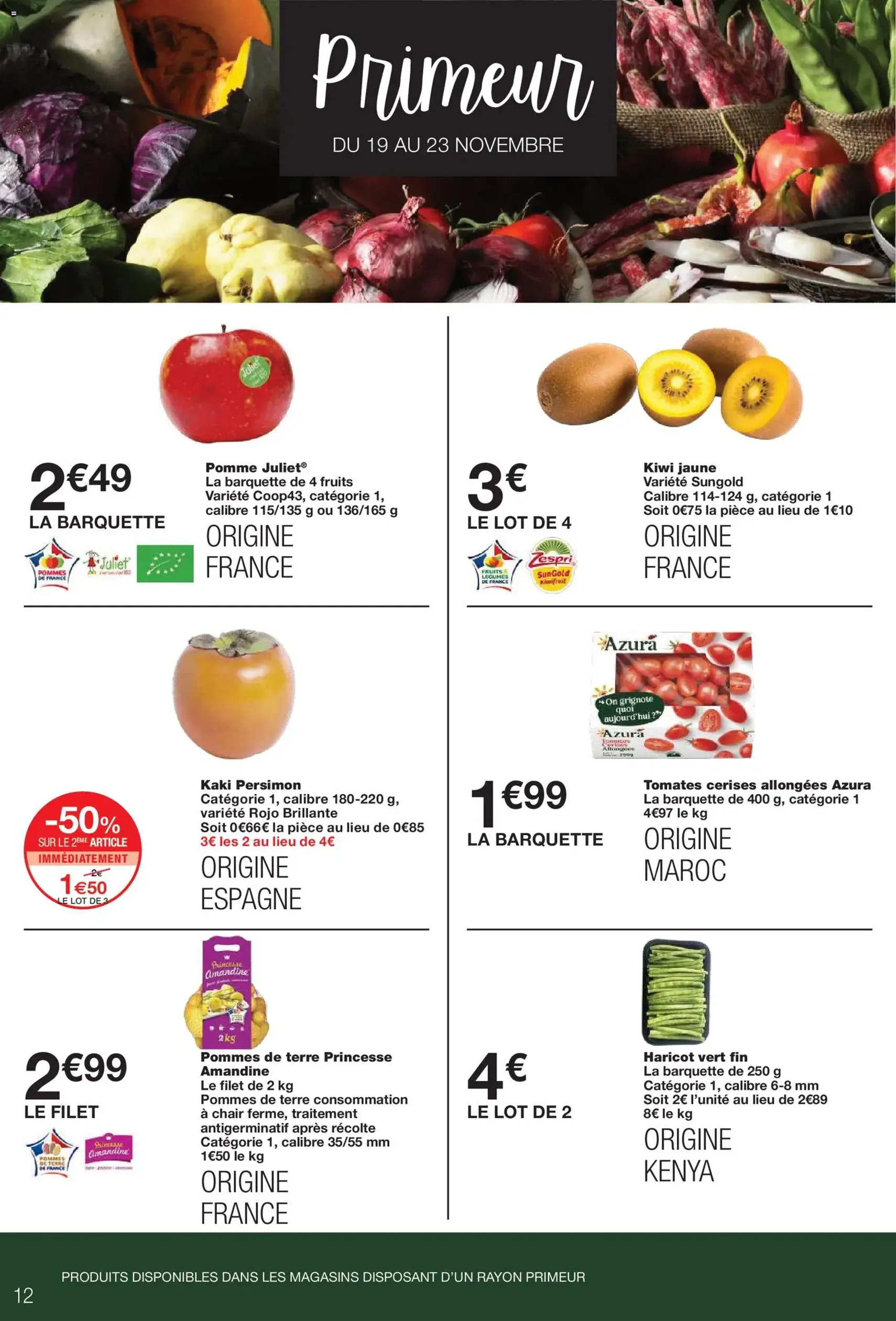 Monoprix catalogue - brochure valable à partir du 18/11/2025, page 12 sur 67