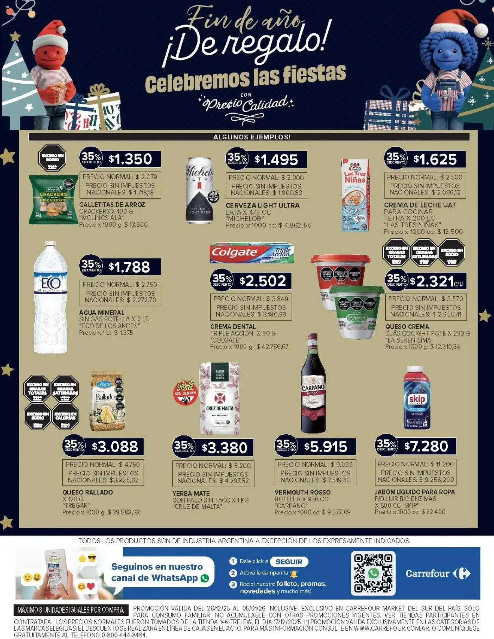 Carrefour Market catálogo - folleto válido desde 26/12/2025 página 7 de 22