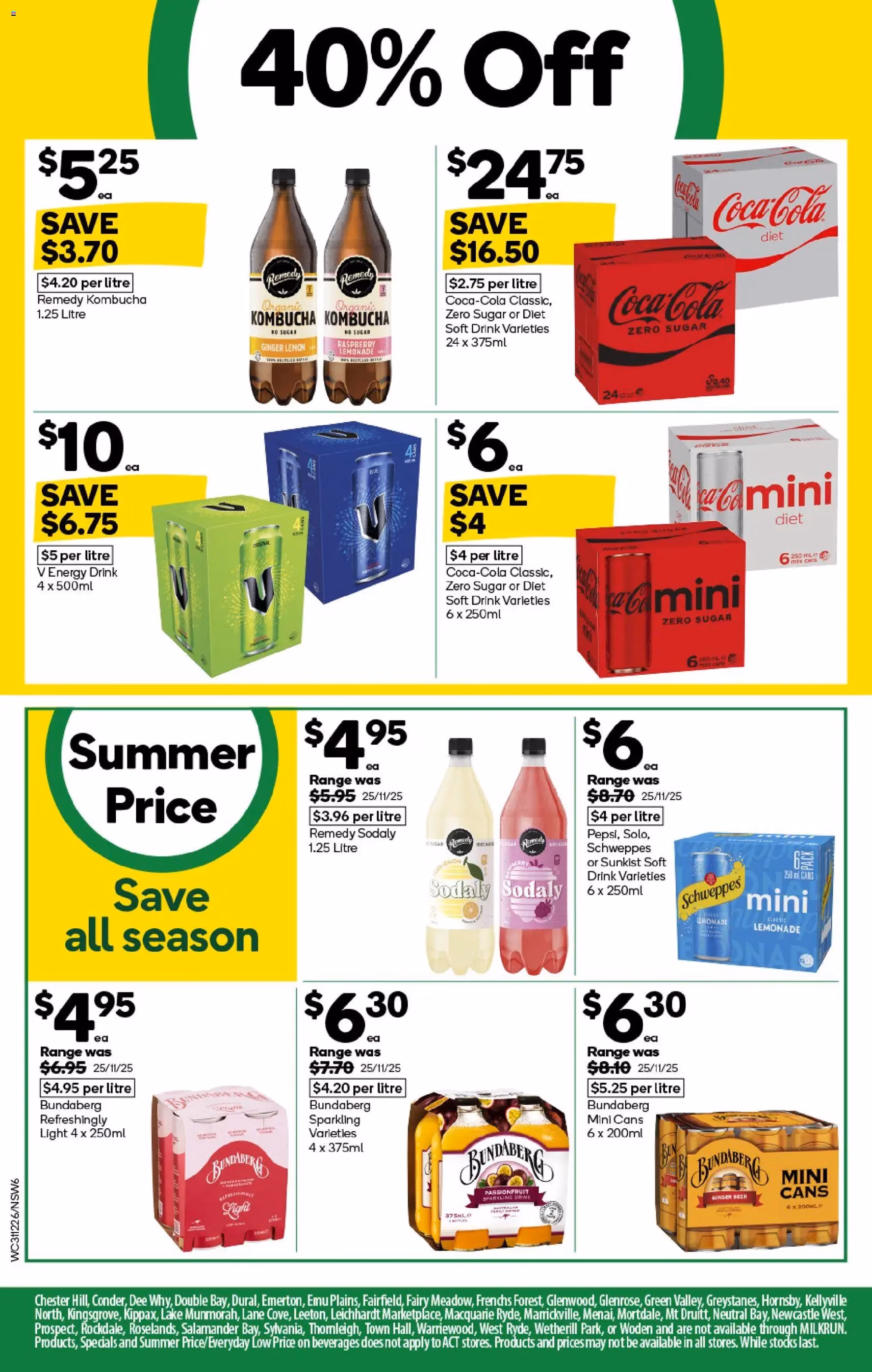 Weekly catalogue Woolworths 31/12 - valid flyer from 31/12/2025, page 6 of 34