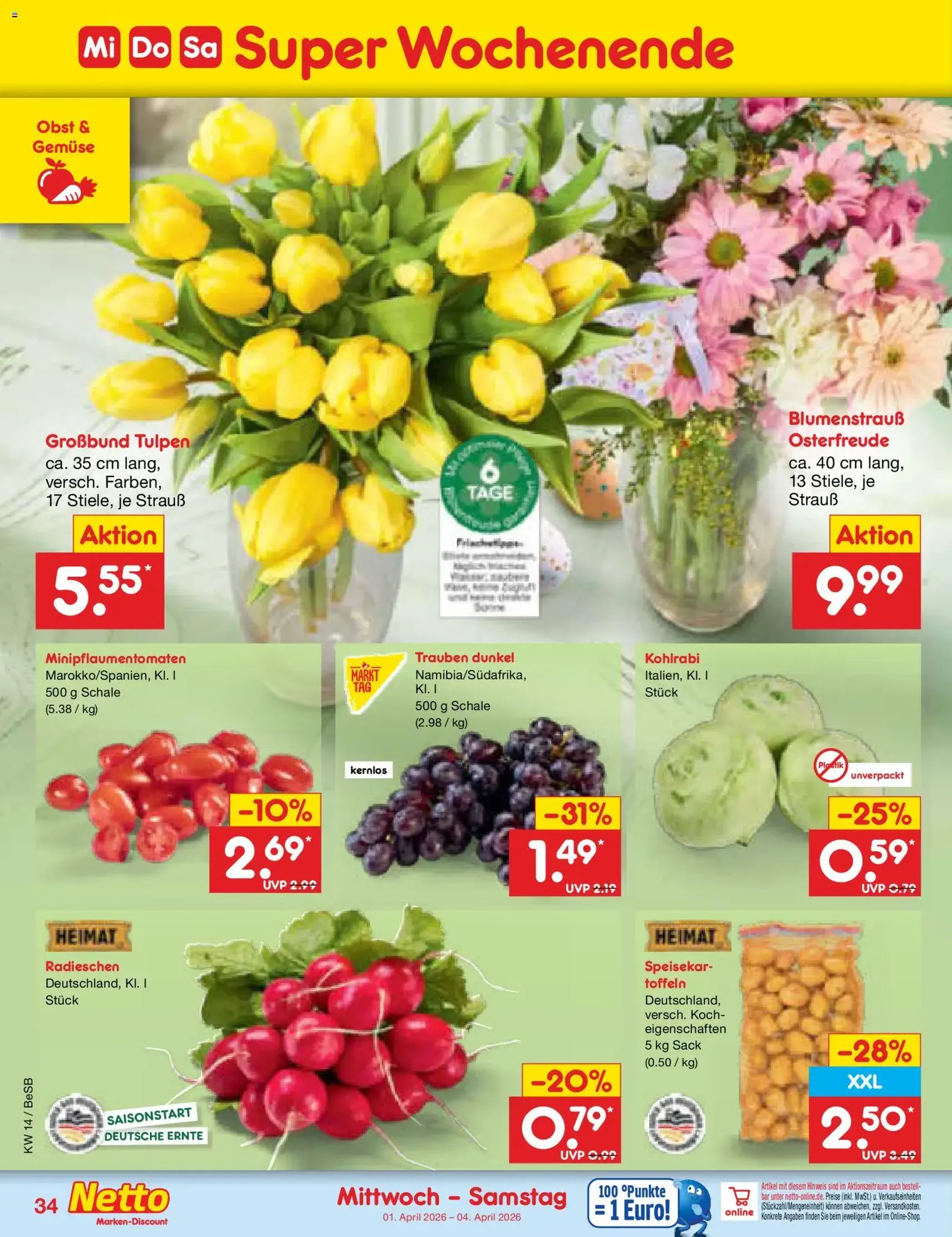 Netto Marken-Discount Prospekt - Gültiger Prospekt ab 30.03.2026, Seite 48 von insgesamt 62